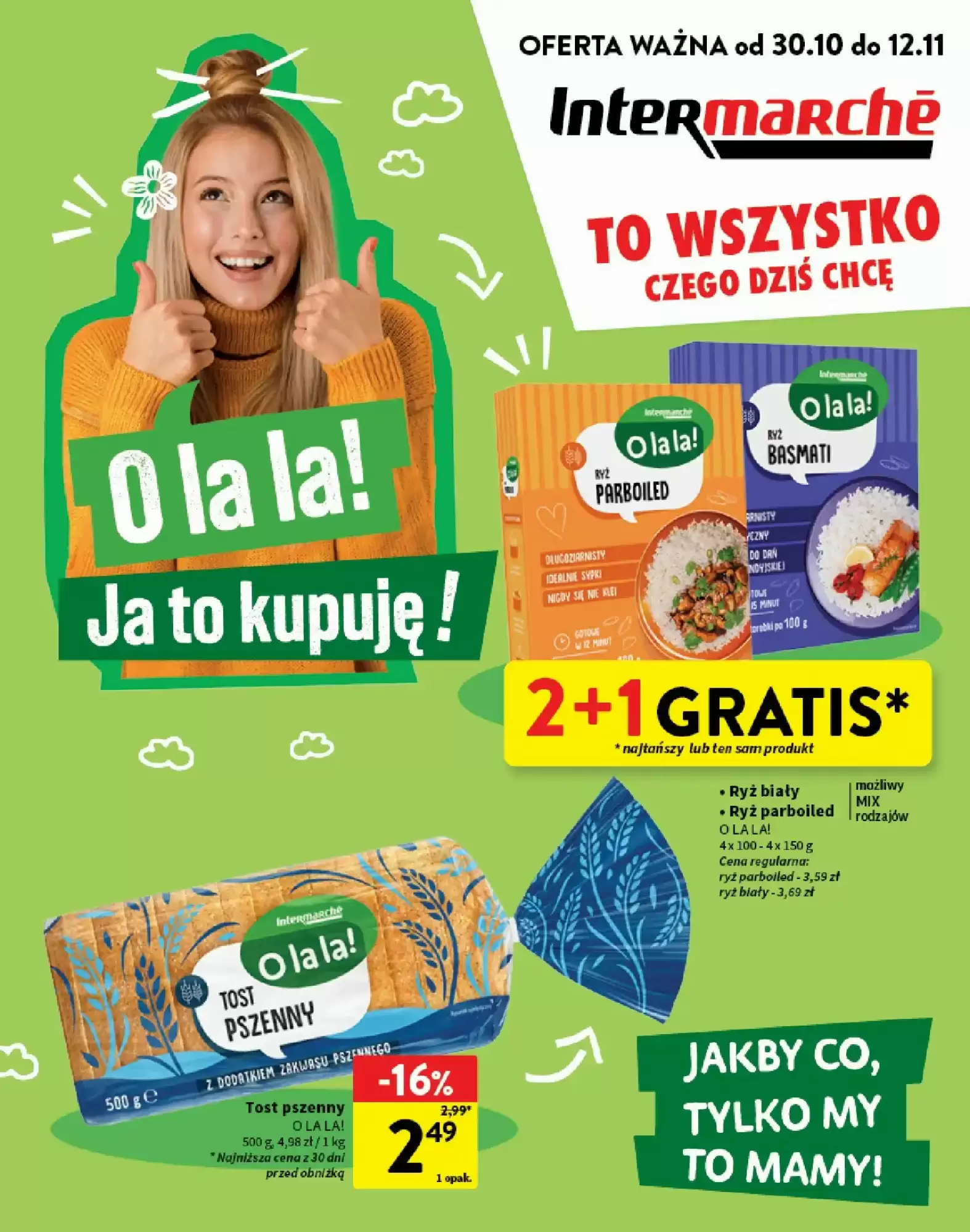 Intermarche Gazetka 30.10.2025 - 12.11.2025
