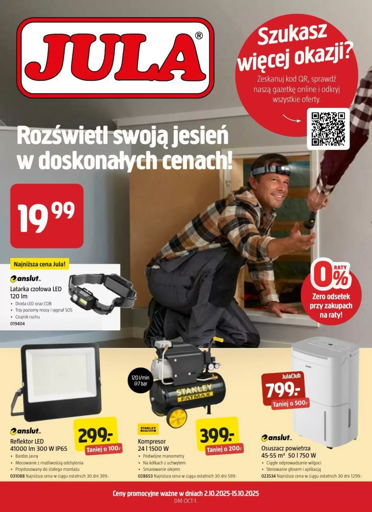 Jula Gazetka 02.10.2025 - 15.10.2025