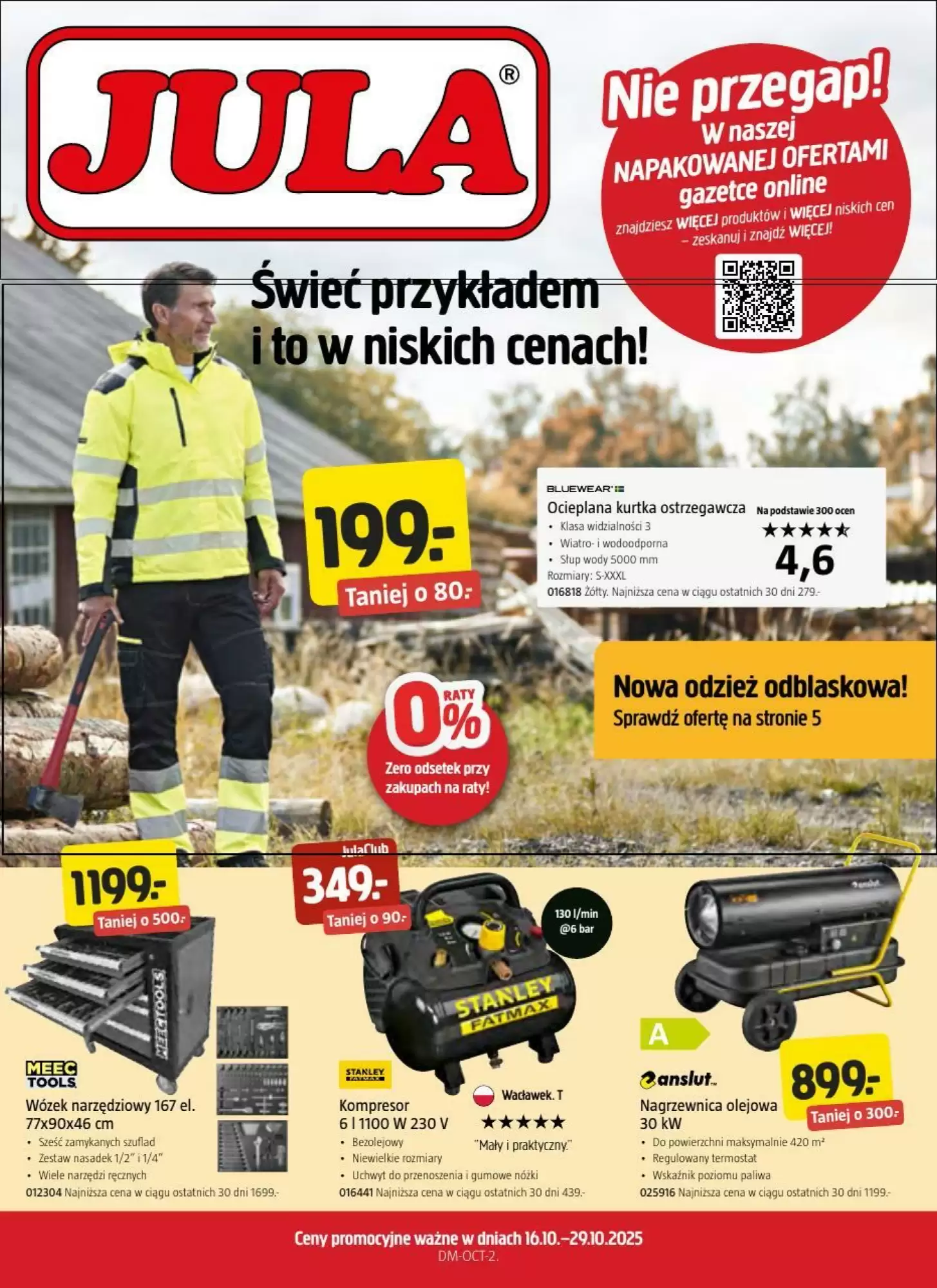 Jula Gazetka 16.10.2025 - 29.10.2025