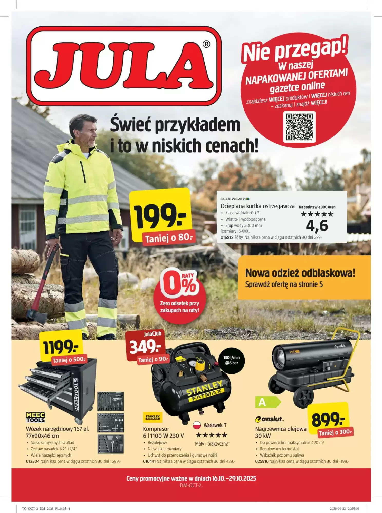 Jula Gazetka 16.10.2025 - 29.10.2025
