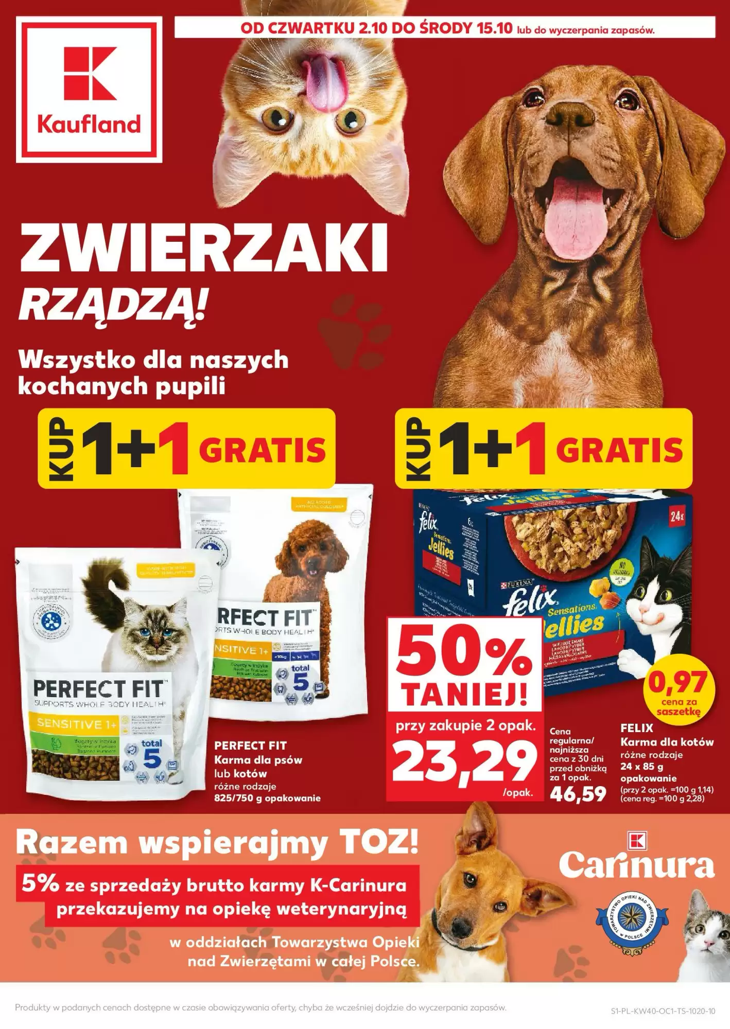 Kaufland Gazetka 02.10.2025 - 15.10.2025