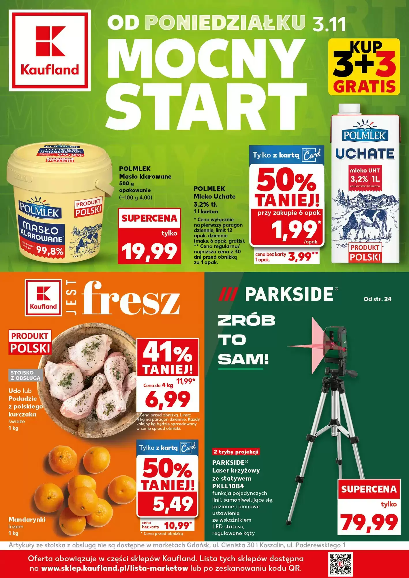 Kaufland Gazetka 03.11.2025 - 05.11.2025