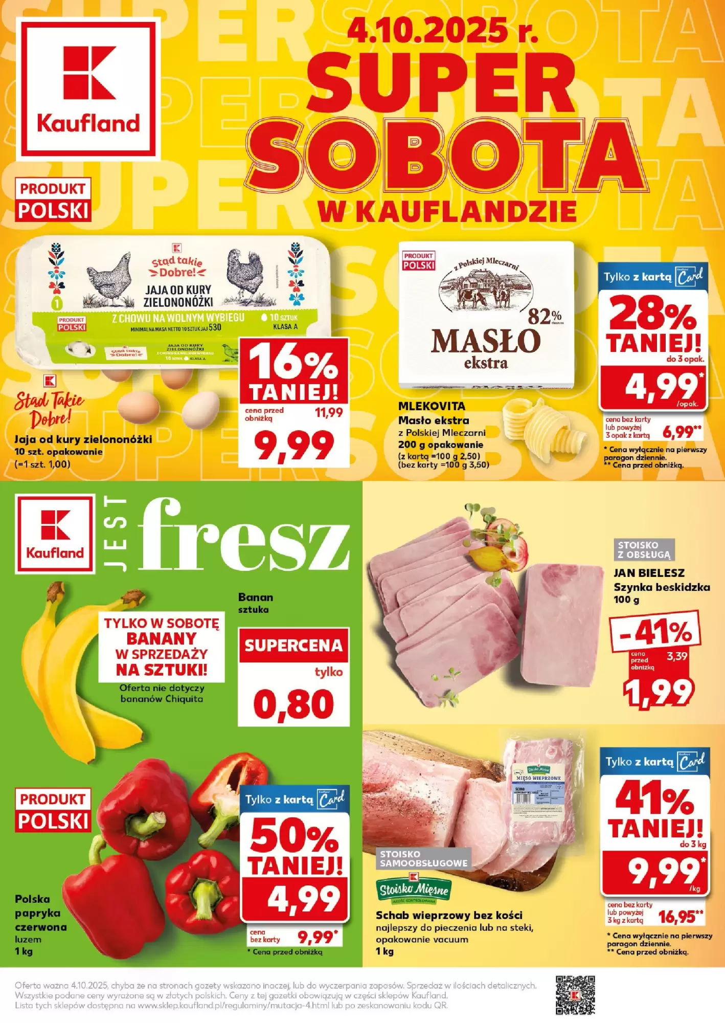 Kaufland Gazetka 04.10.2025 - 04.10.2025