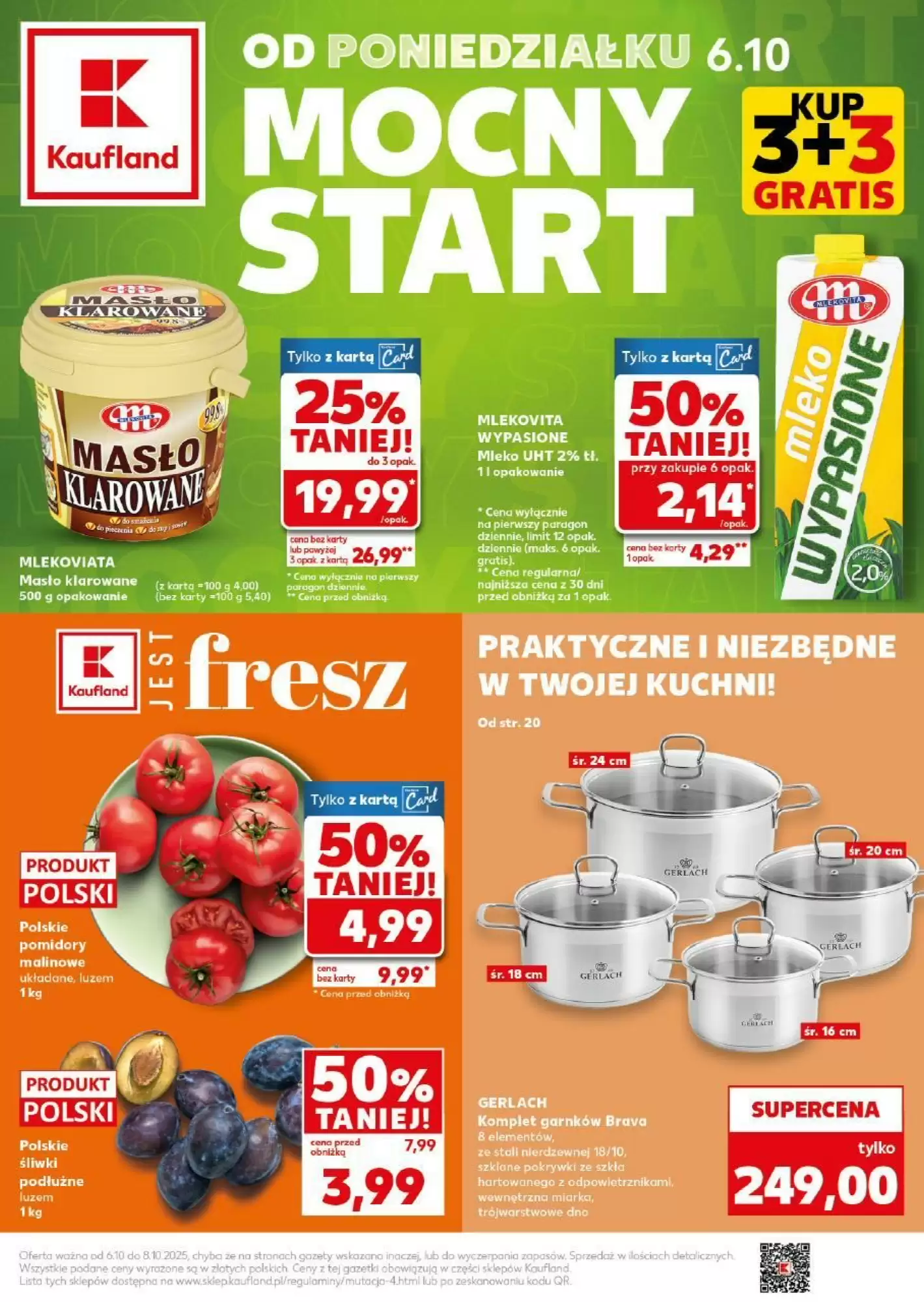 Kaufland Gazetka 06.10.2025 - 08.10.2025