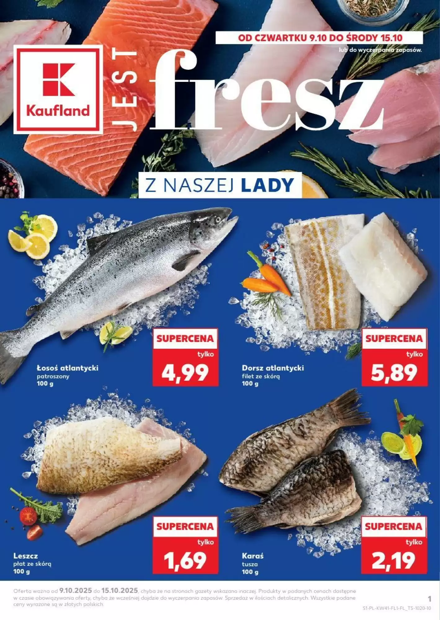 Kaufland Gazetka 09.10.2025 - 15.10.2025