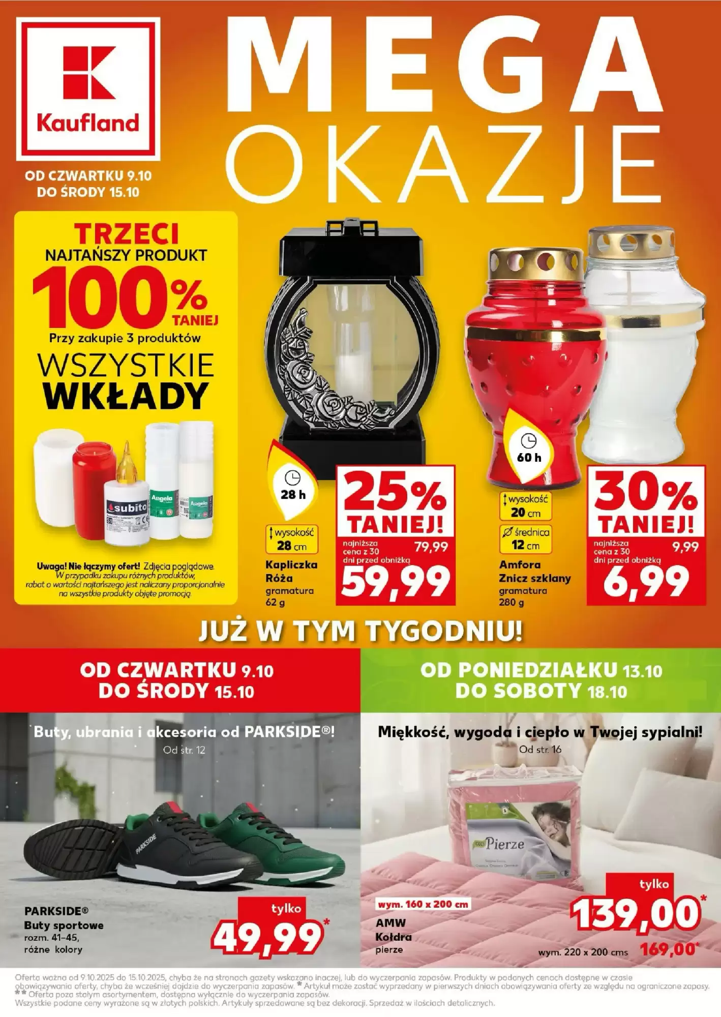 Kaufland Gazetka 09.10.2025 - 15.10.2025