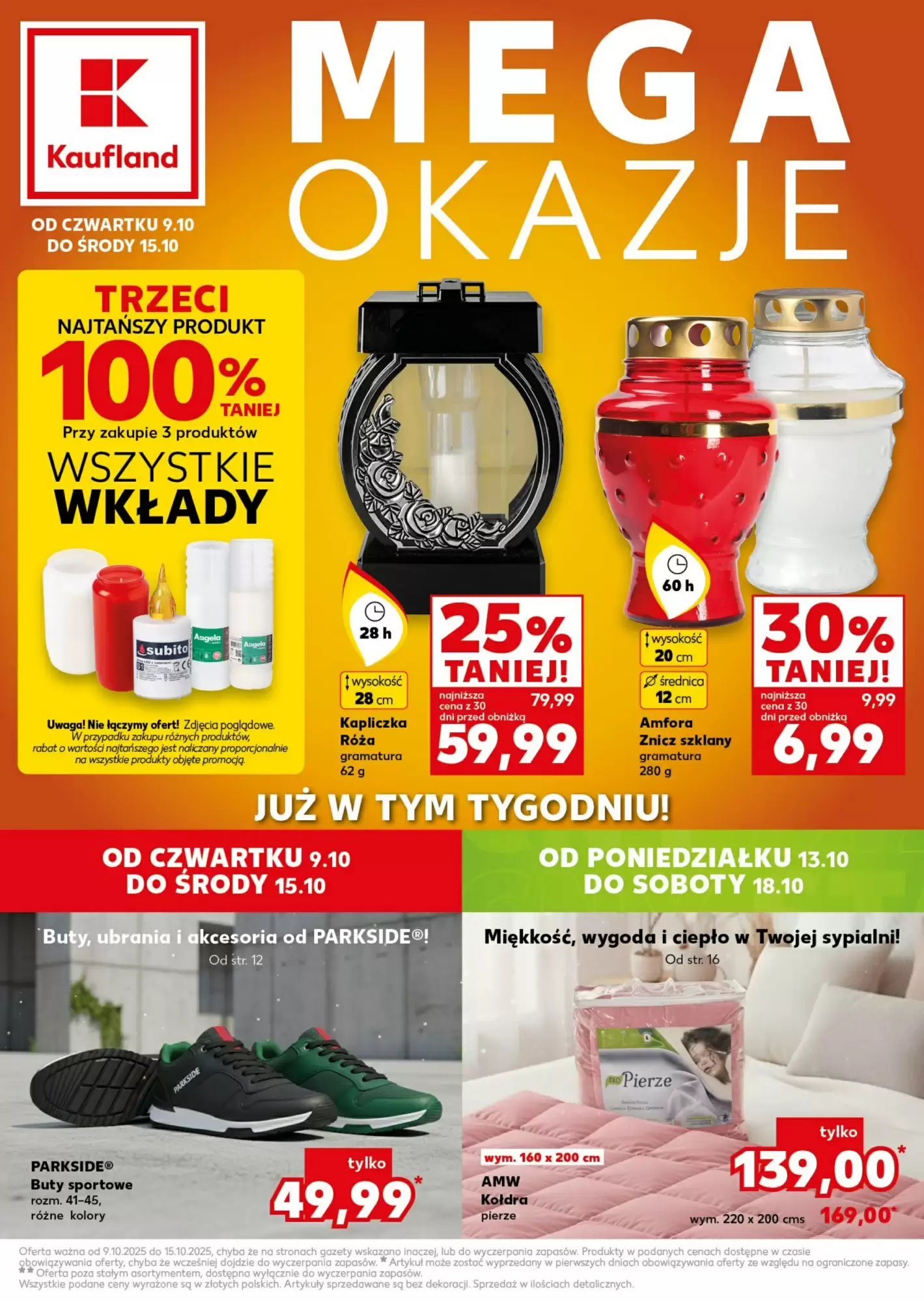 Kaufland Gazetka 09.10.2025 - 15.10.2025