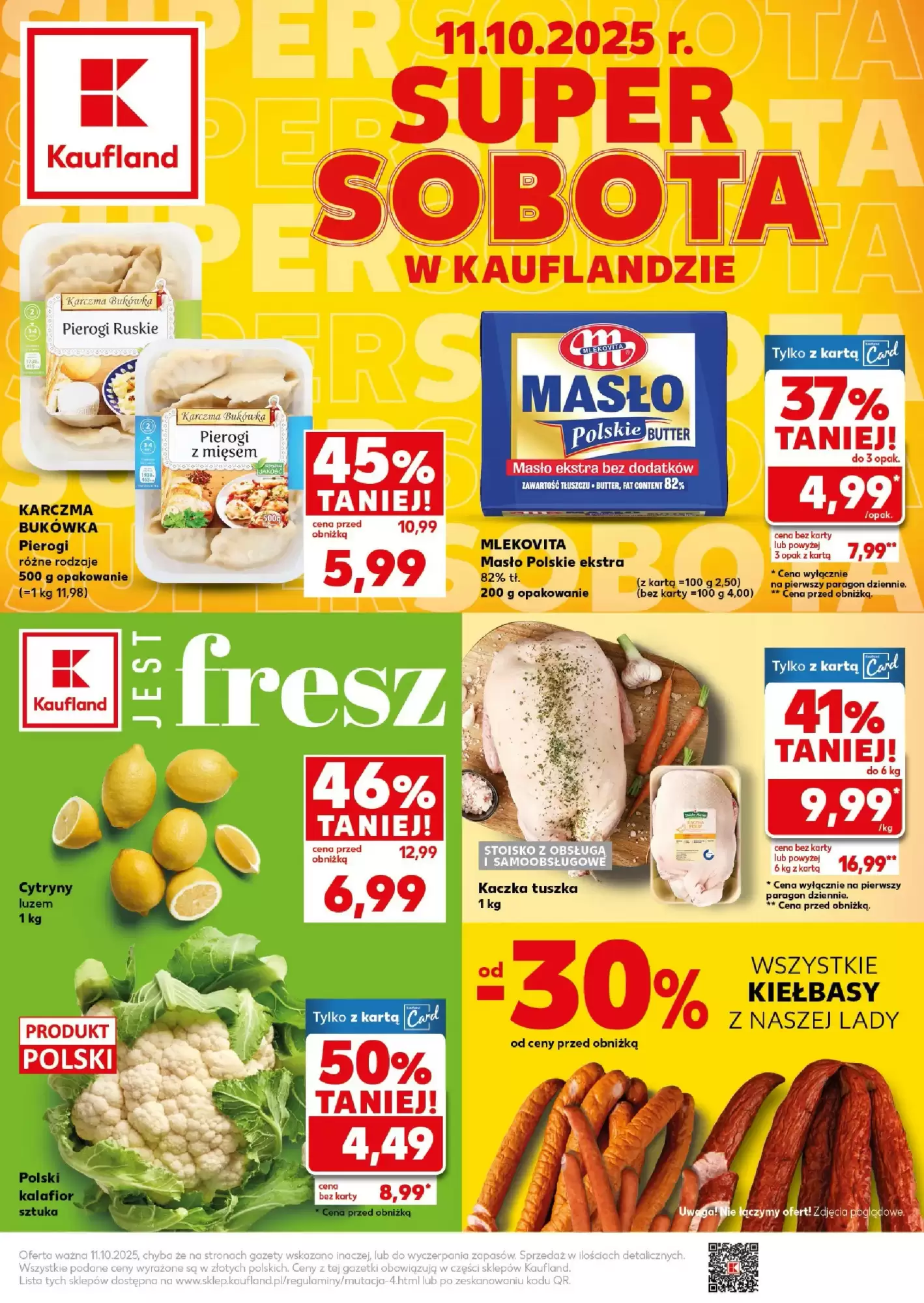 Kaufland Gazetka 11.10.2025 - 11.10.2025