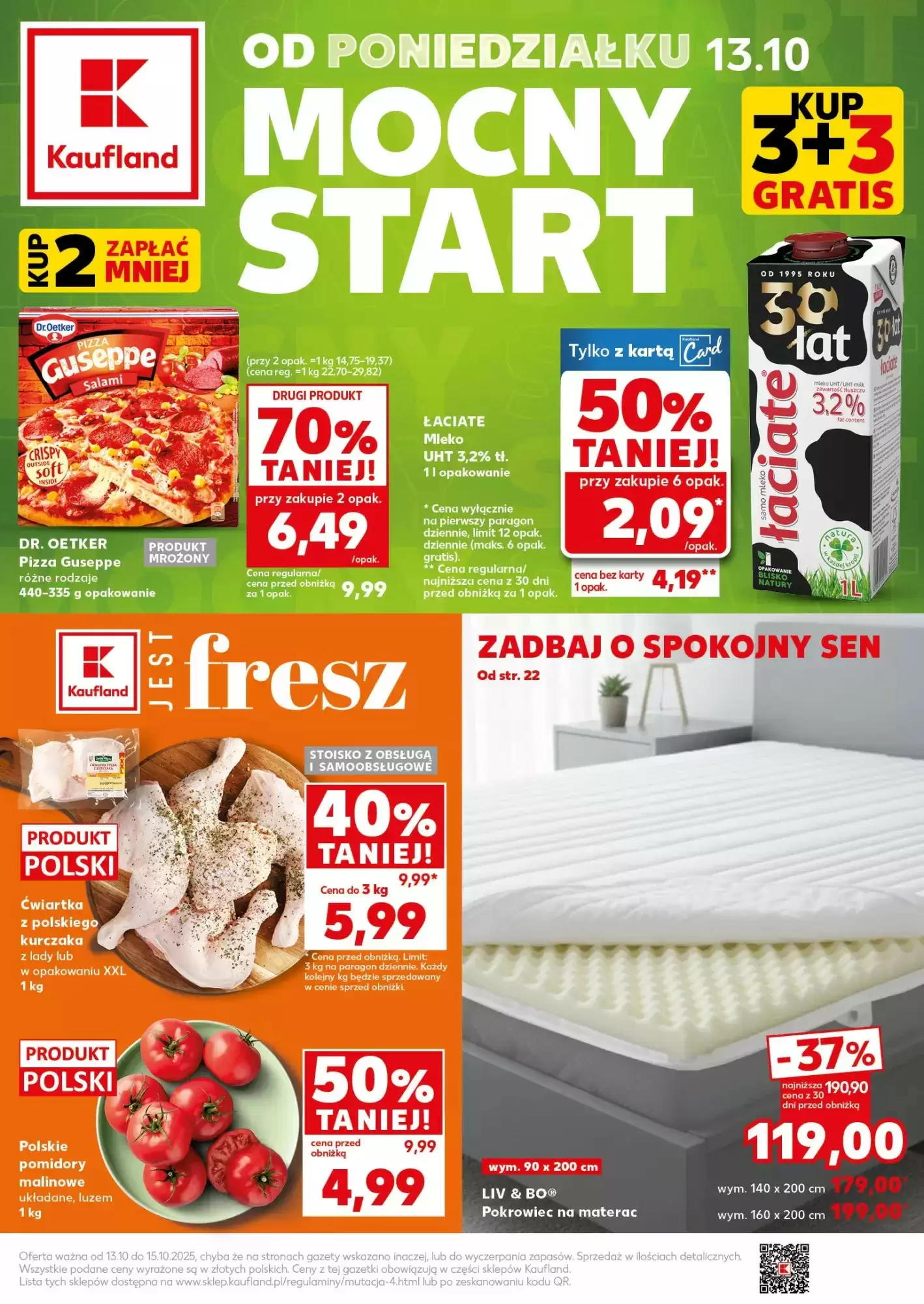 Kaufland Gazetka 13.10.2025 - 15.10.2025
