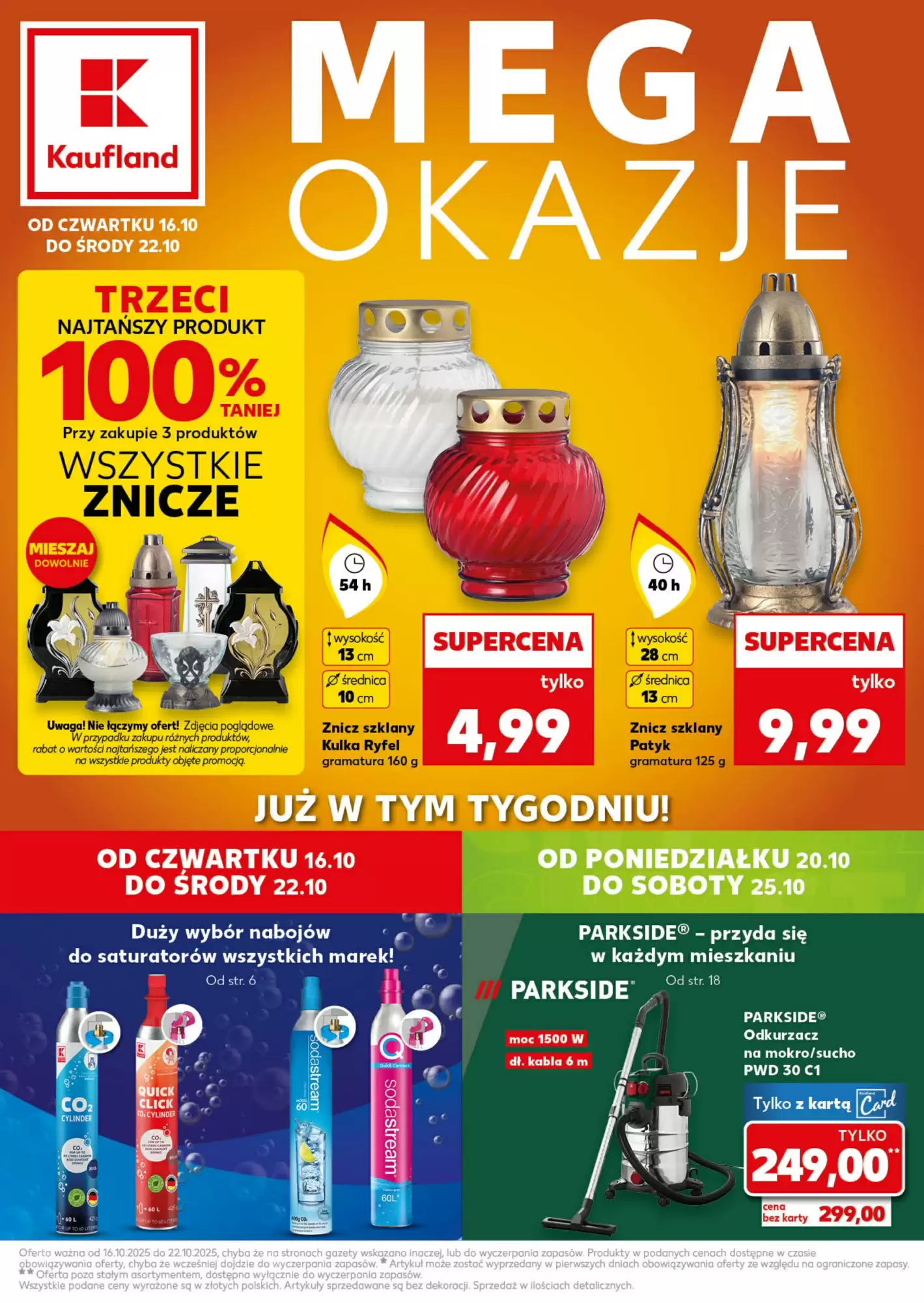 Kaufland Gazetka 16.10.2025 - 22.10.2025