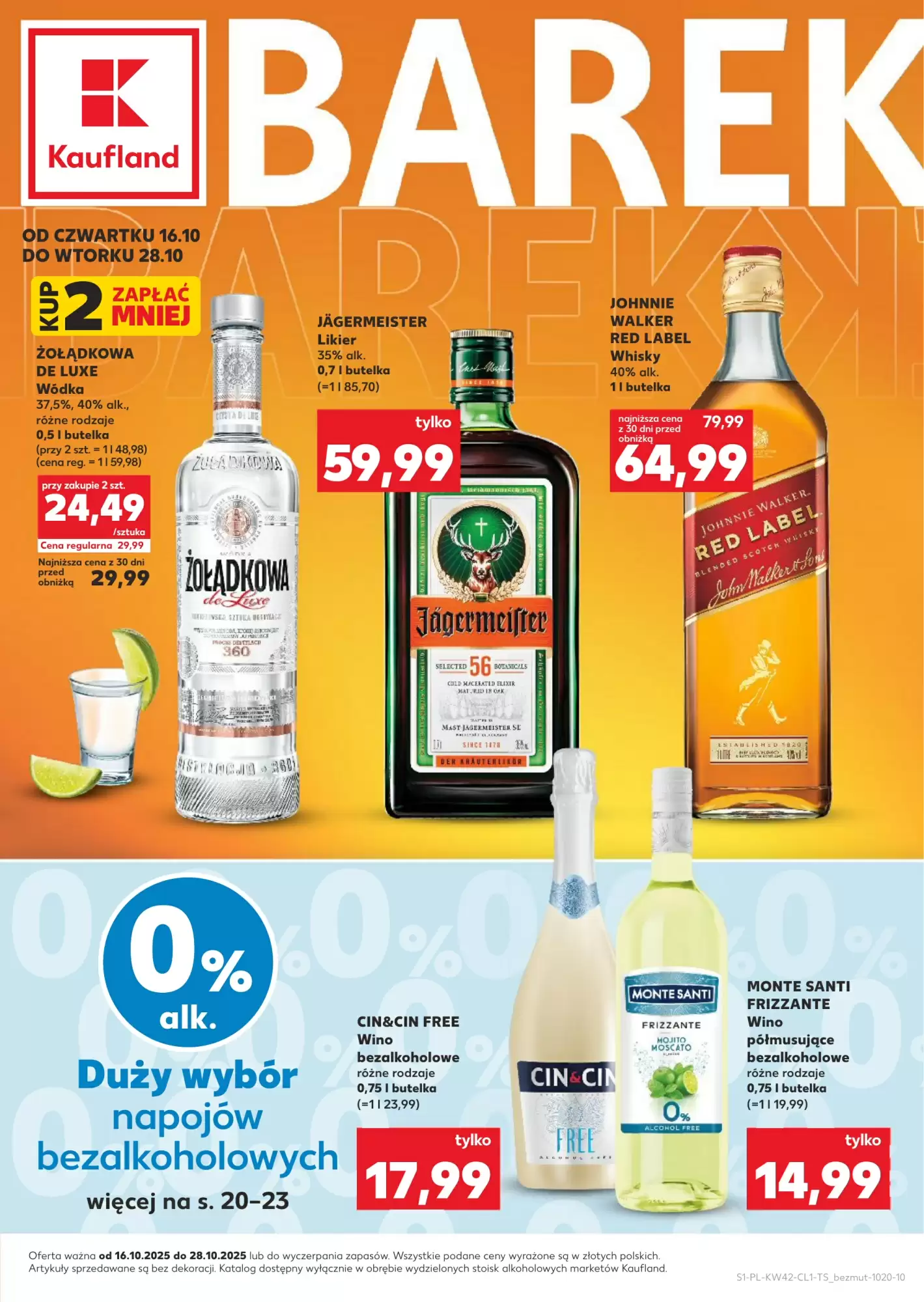 Kaufland Gazetka 16.10.2025 - 28.10.2025