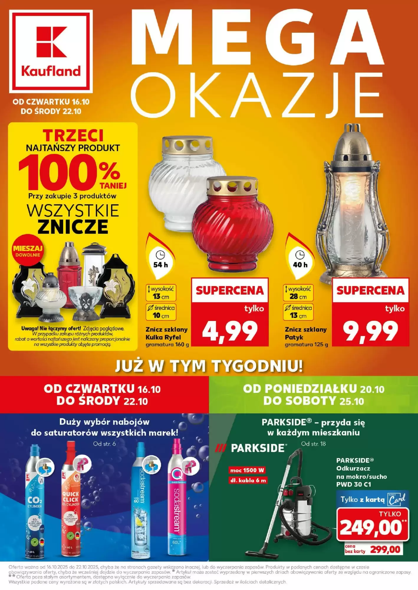 Kaufland Gazetka 16.10.2025 - 22.10.2025