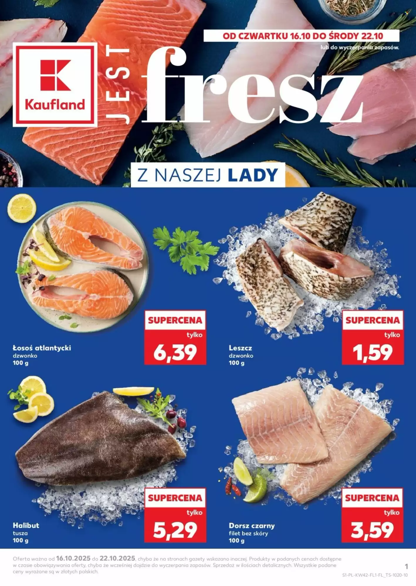 Kaufland Gazetka 16.10.2025 - 22.10.2025