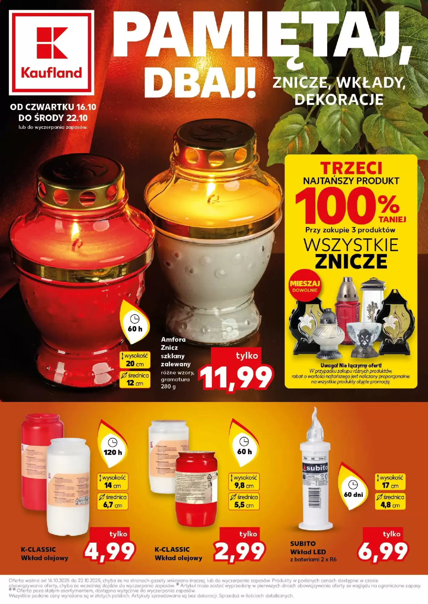 Kaufland Gazetka 16.10.2025 - 22.10.2025