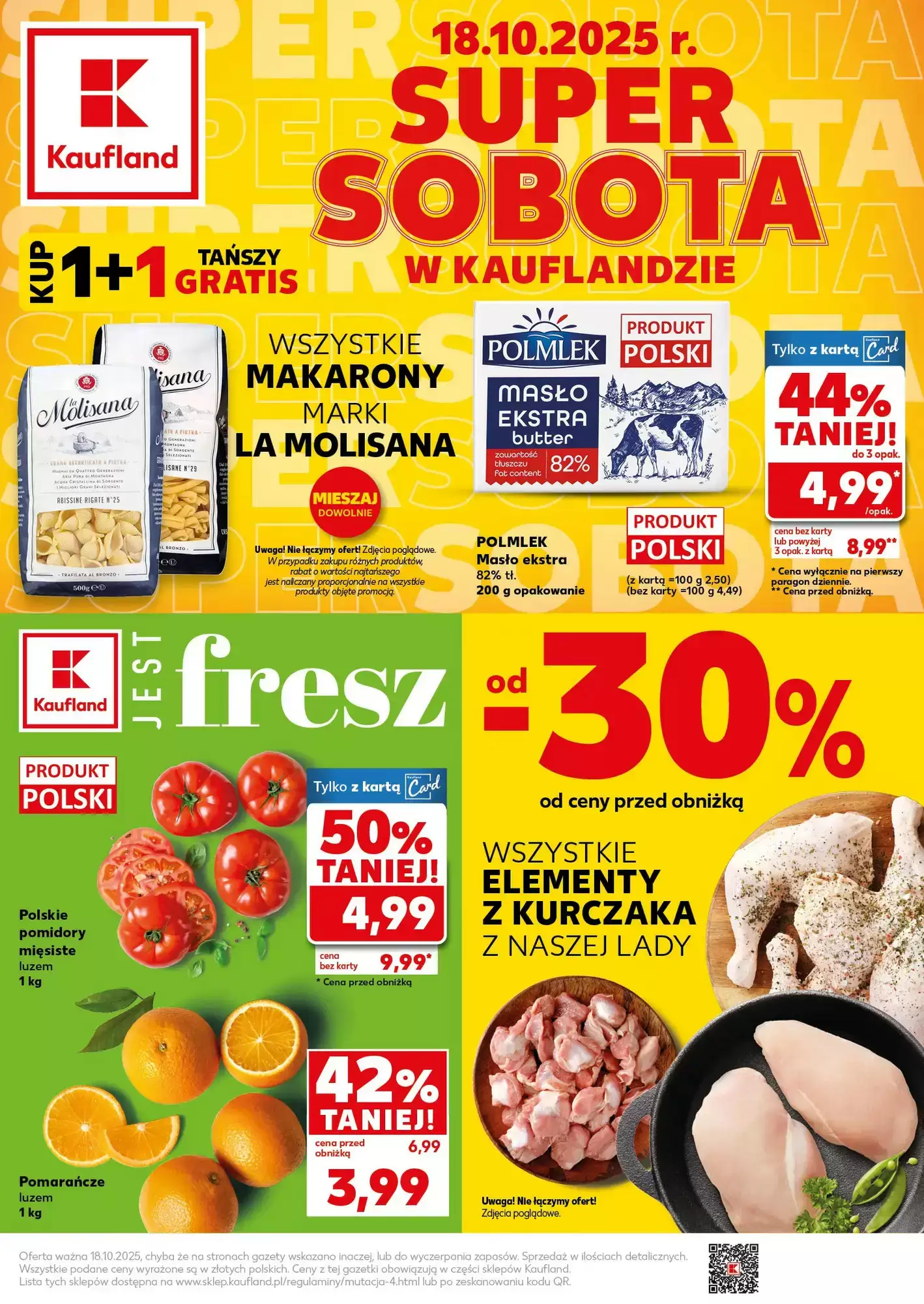 Kaufland Gazetka 18.10.2025 - 18.10.2025