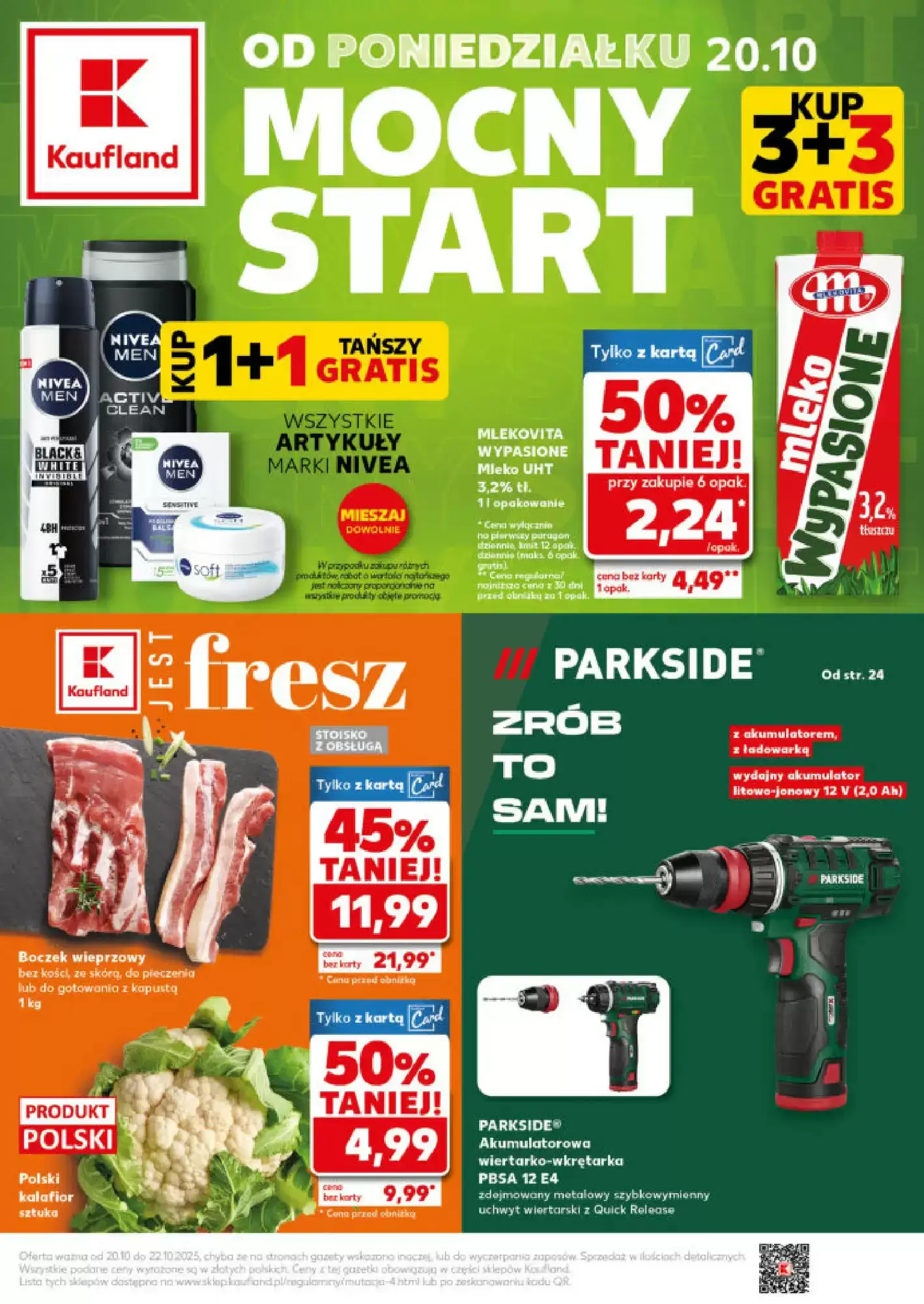 Kaufland Gazetka 20.10.2025 - 22.10.2025