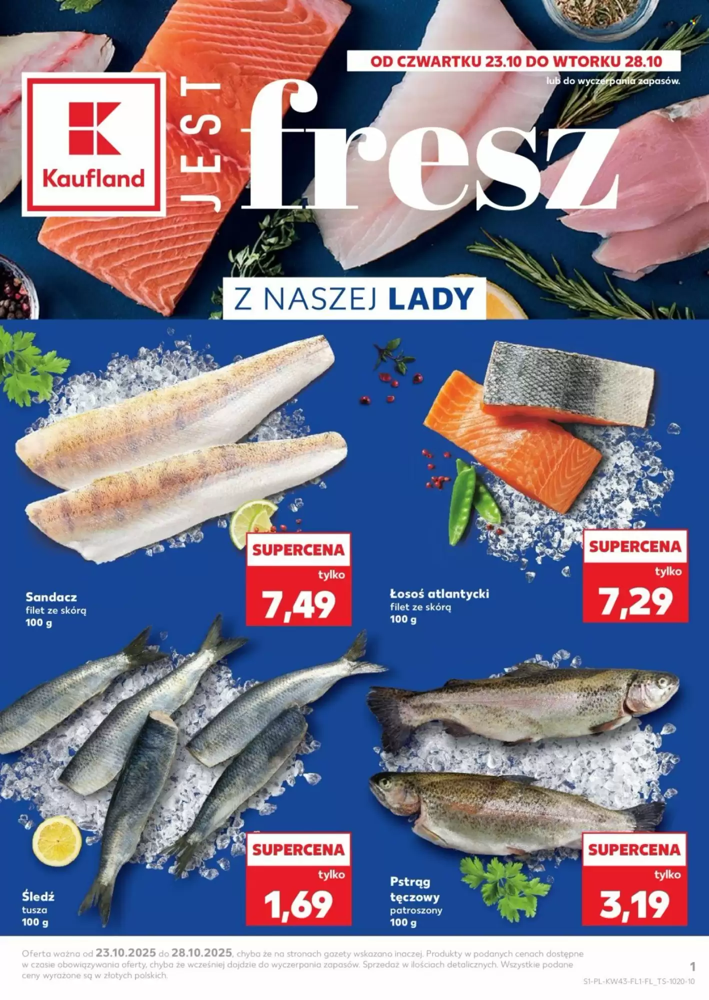 Kaufland Gazetka 23.10.2025 - 28.10.2025