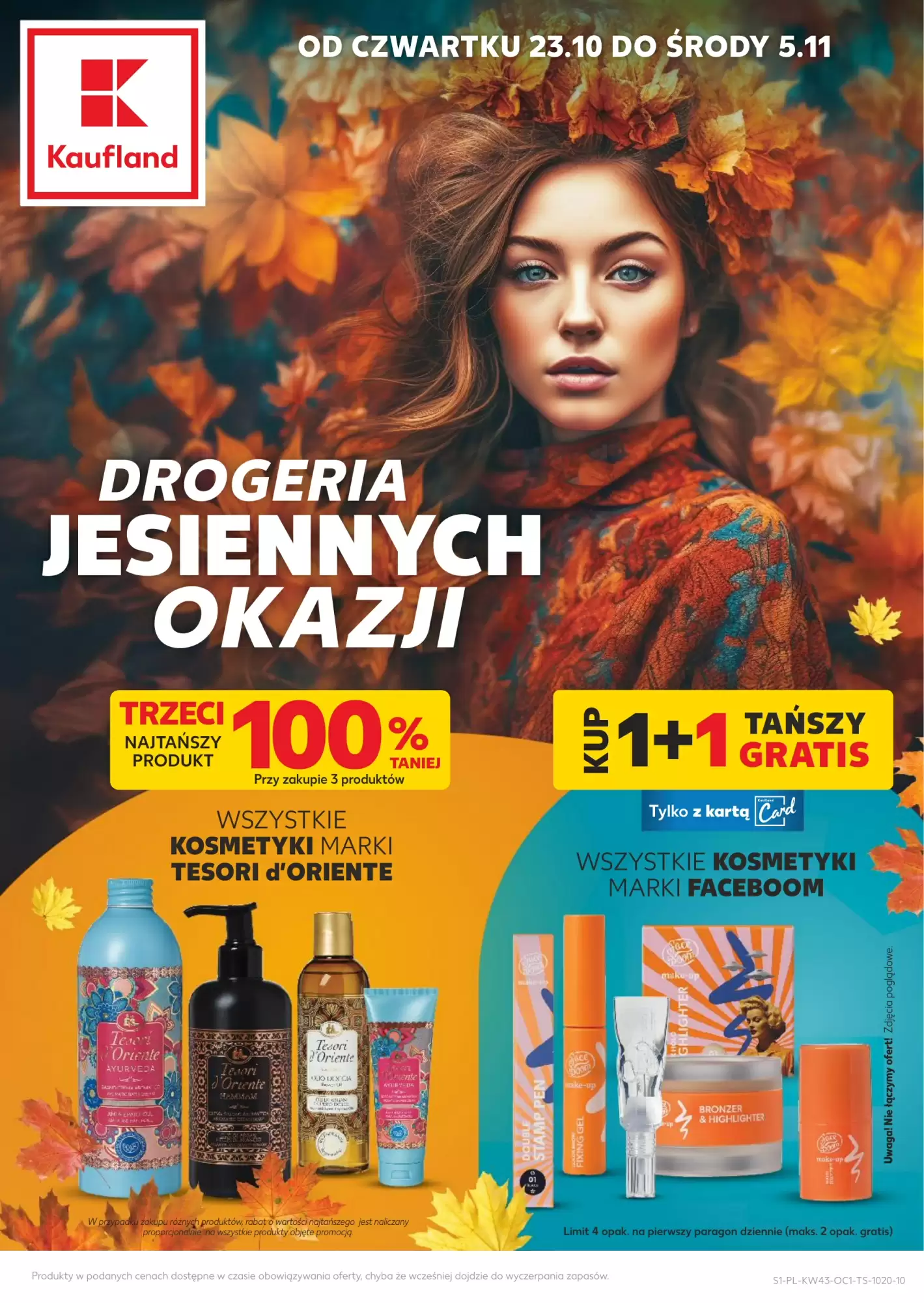 Kaufland Gazetka 23.10.2025 - 05.11.2025
