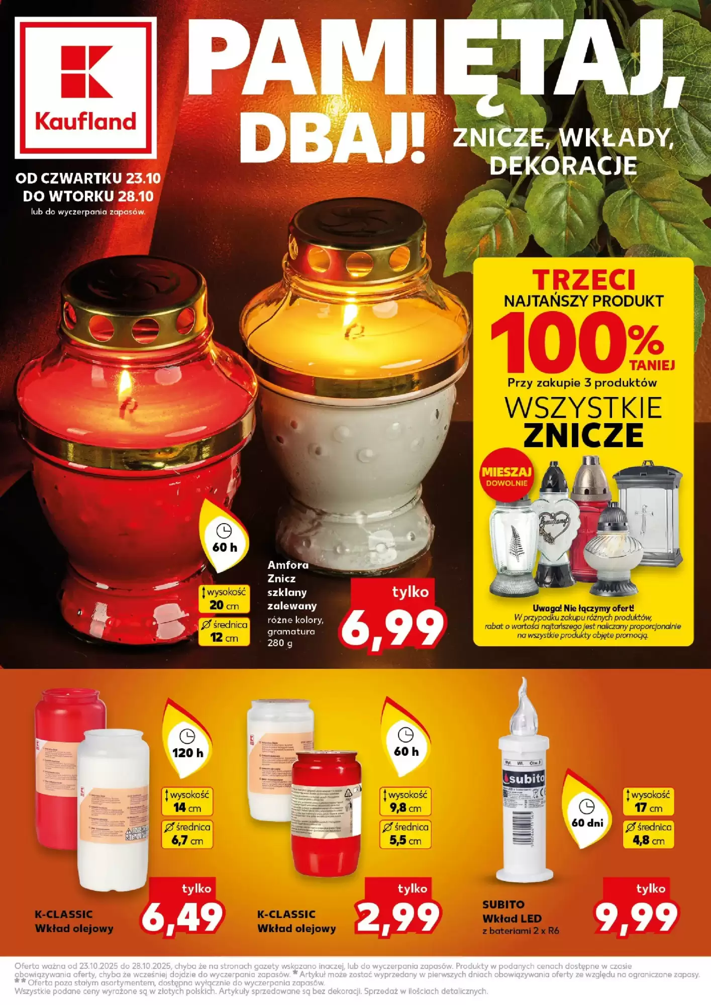 Kaufland Gazetka 23.10.2025 - 28.10.2025