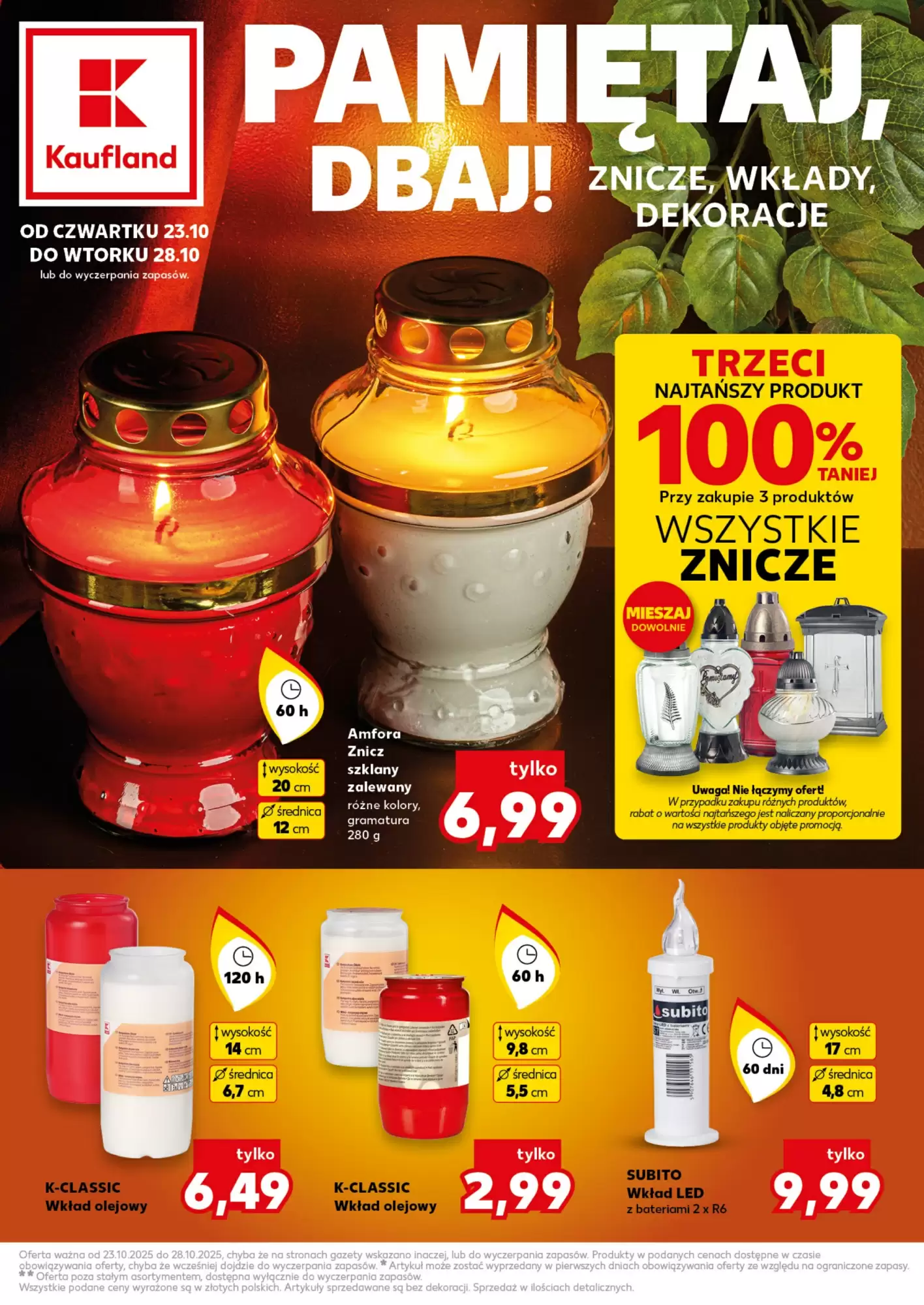 Kaufland Gazetka 23.10.2025 - 28.10.2025