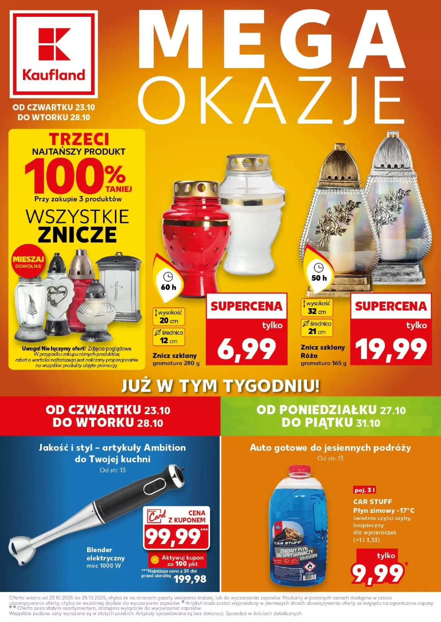 Kaufland Gazetka 23.10.2025 - 28.10.2025