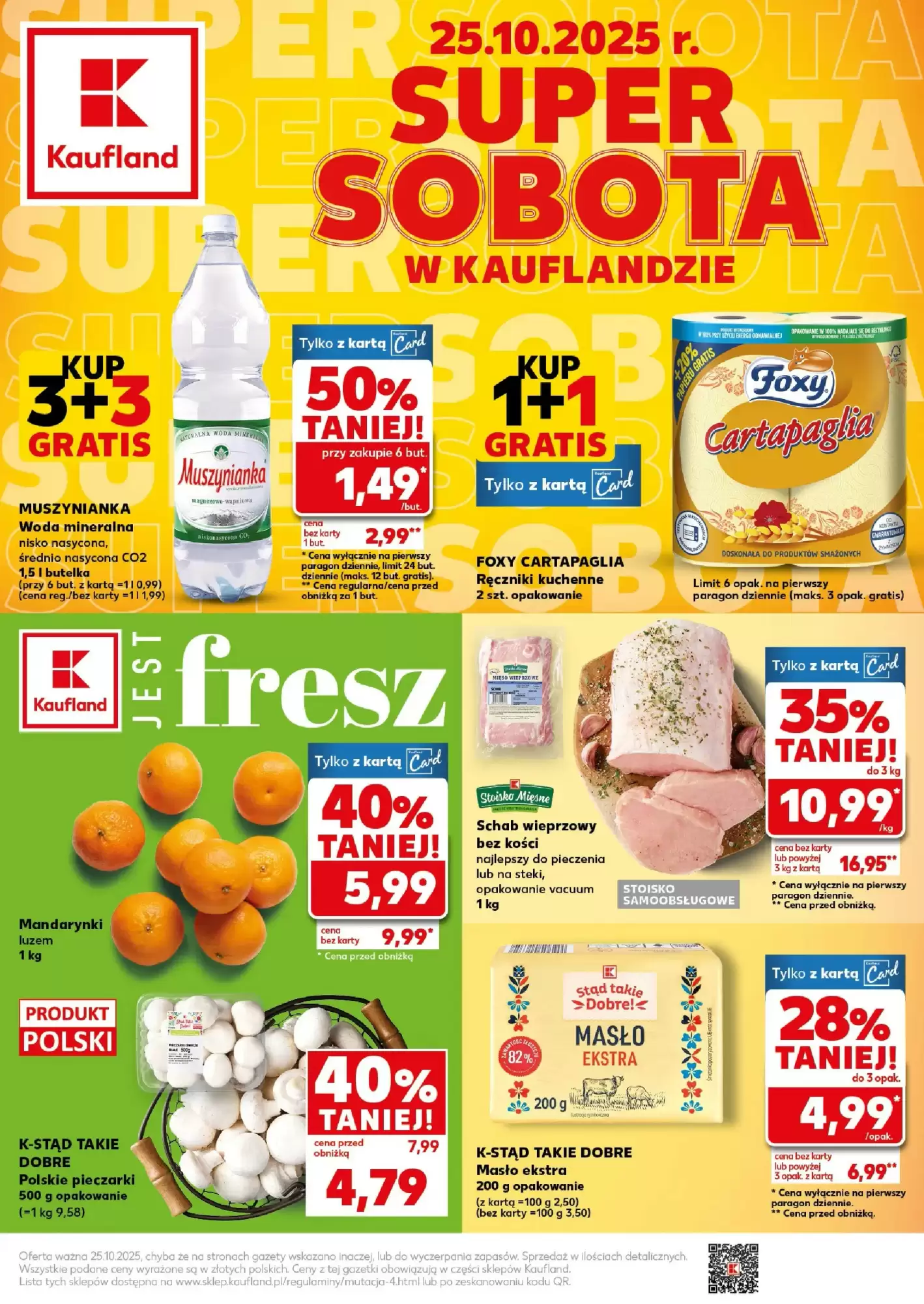 Kaufland Gazetka 25.10.2025 - 25.10.2025