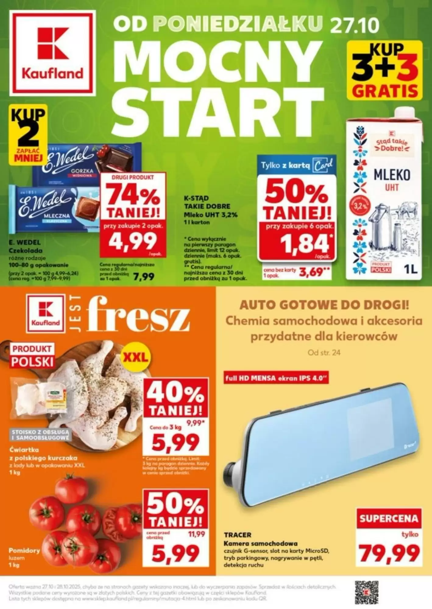 Kaufland Gazetka 27.10.2025 - 29.10.2025