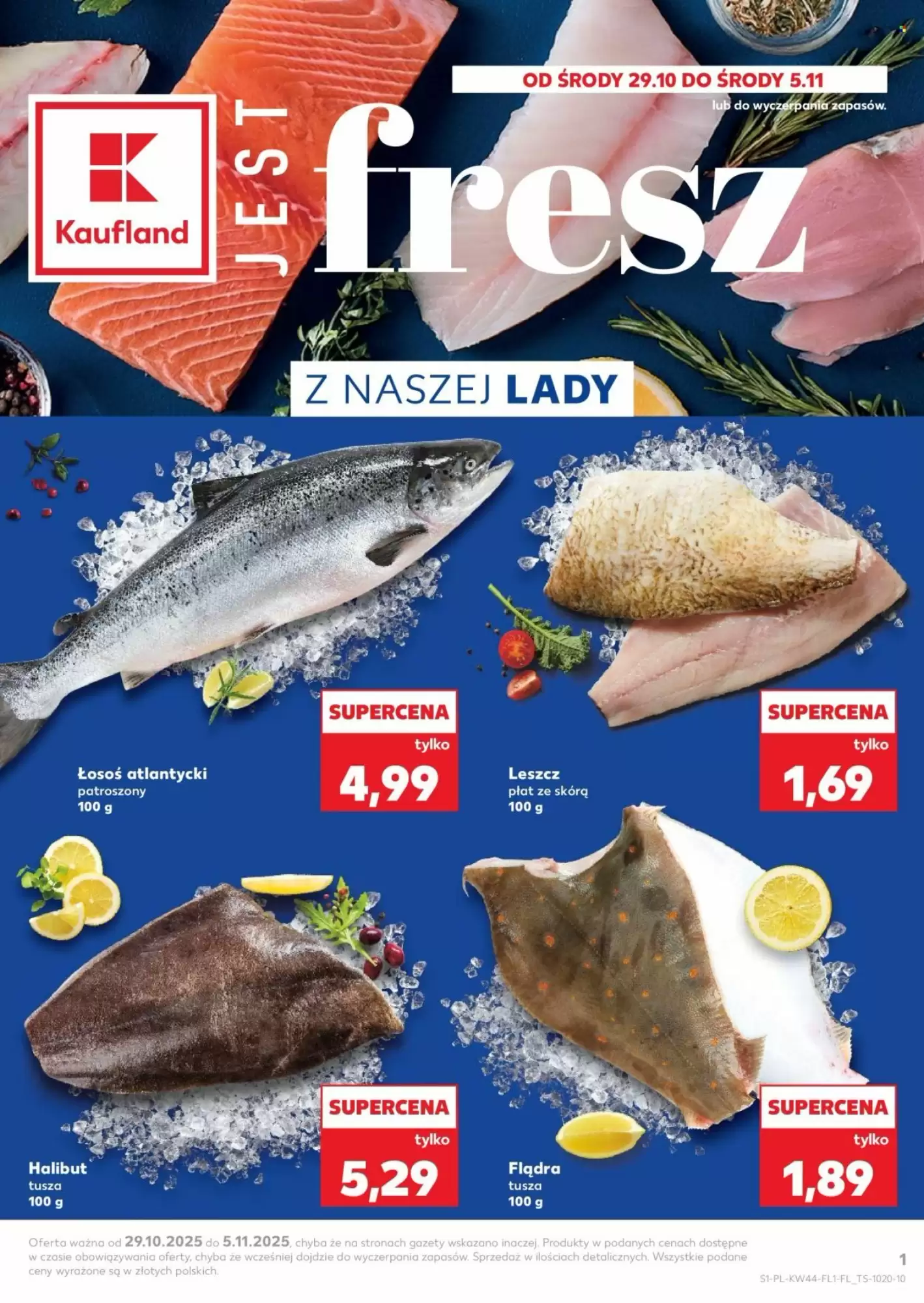 Kaufland Gazetka 29.10.2025 - 05.11.2025