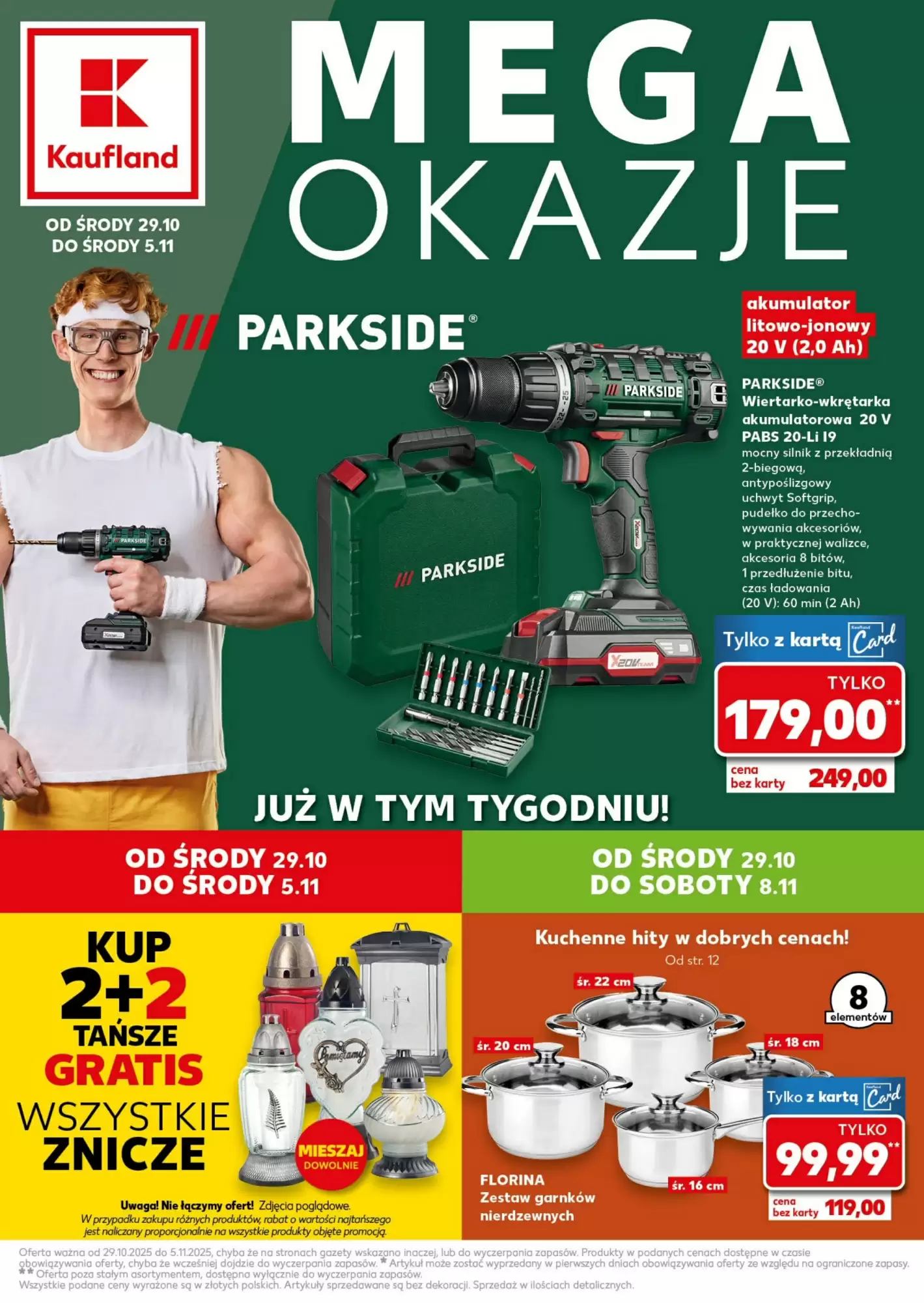 Kaufland Gazetka 29.10.2025 - 05.11.2025