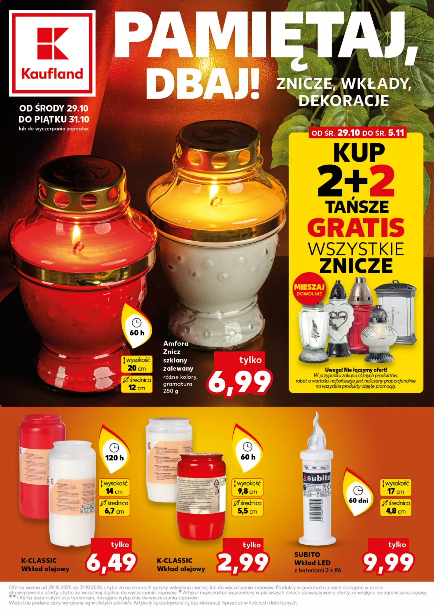 Kaufland Gazetka 29.10.2025 - 31.10.2025