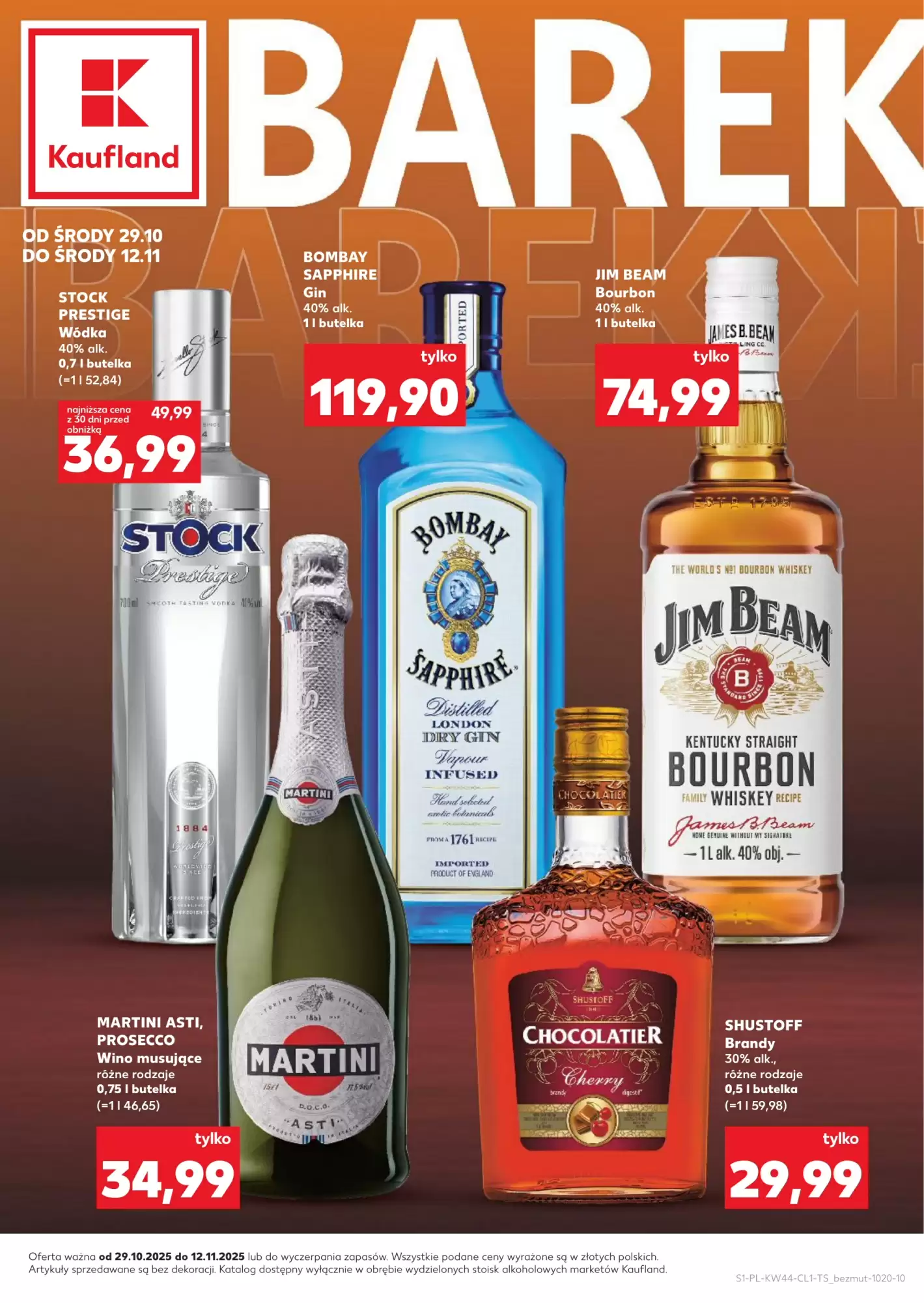 Kaufland Gazetka 29.10.2025 - 12.11.2025