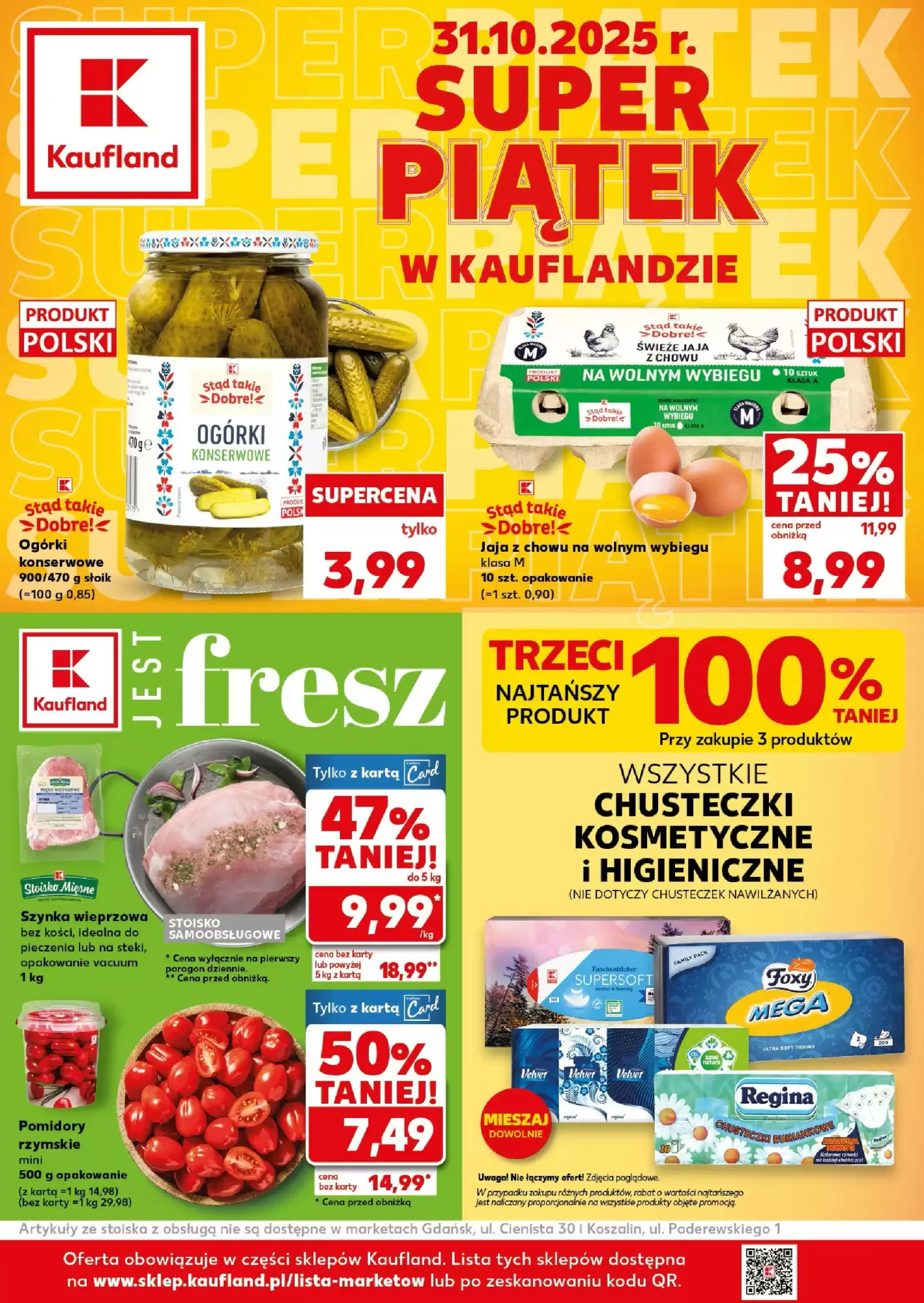 Kaufland Gazetka 31.10.2025 - 31.10.2025