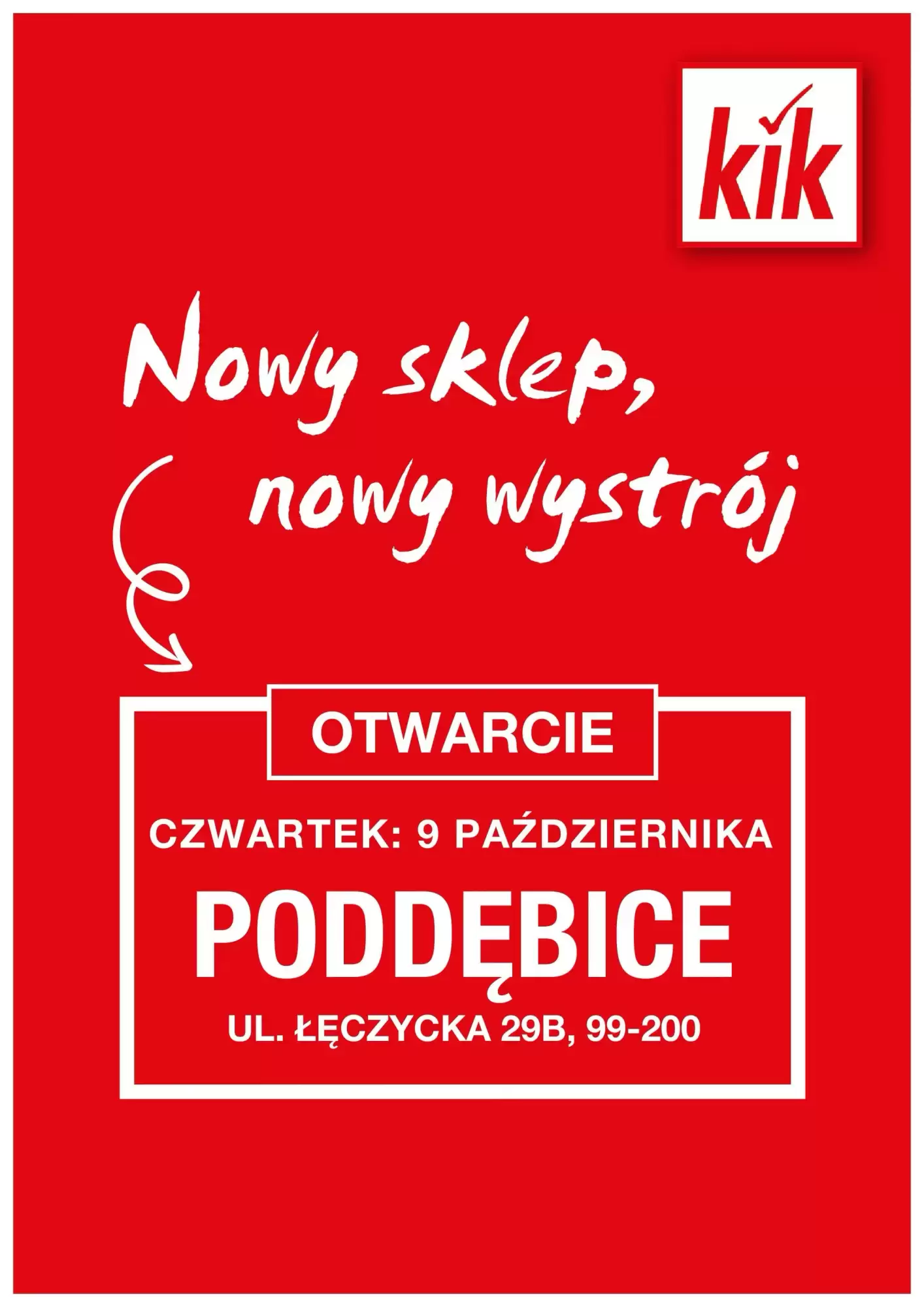 Kik Gazetka 05.10.2025 - 09.10.2025