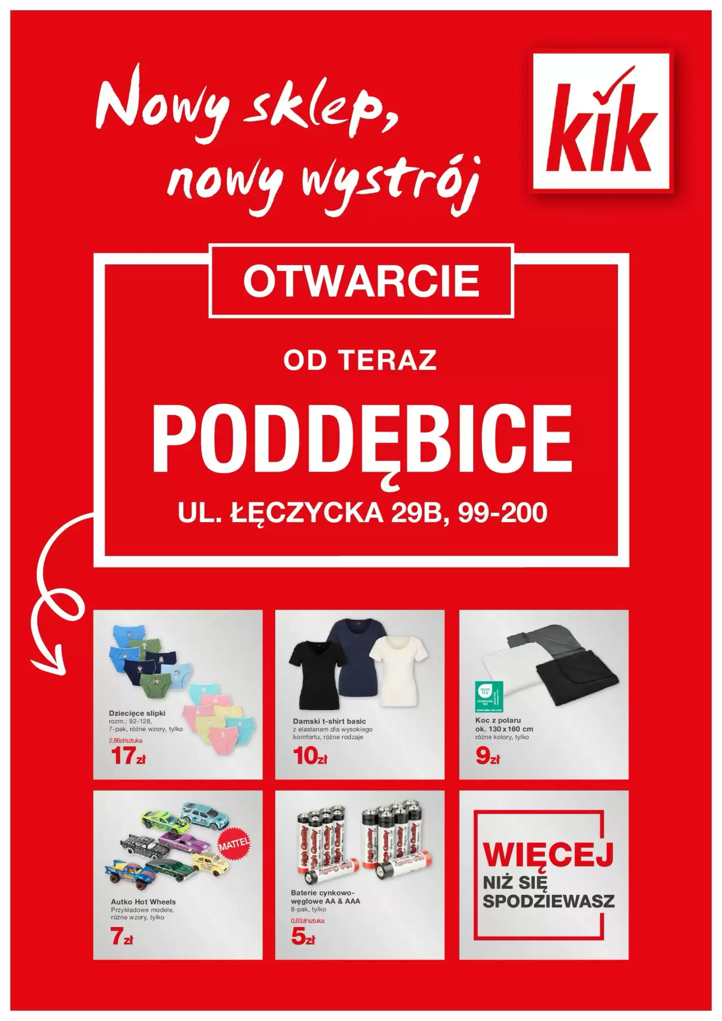 Kik Gazetka 10.10.2025 - 12.10.2025