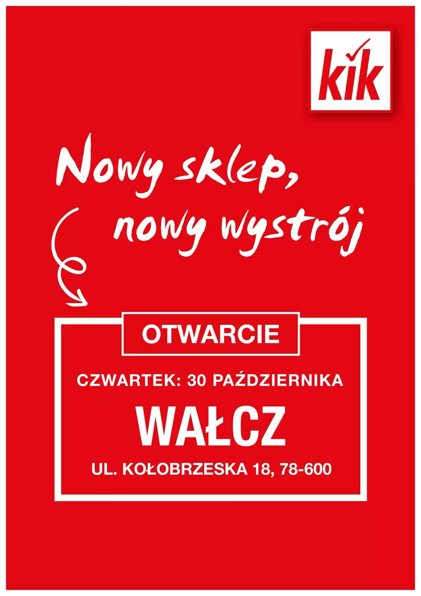 Kik Gazetka 27.10.2025 - 30.10.2025