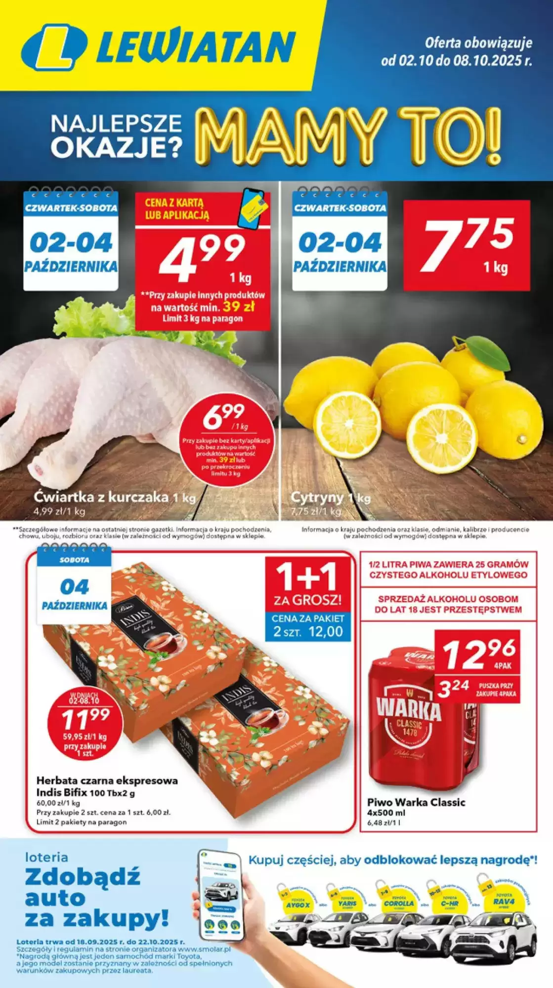 Lewiatan Gazetka 02.10.2025 - 08.10.2025
