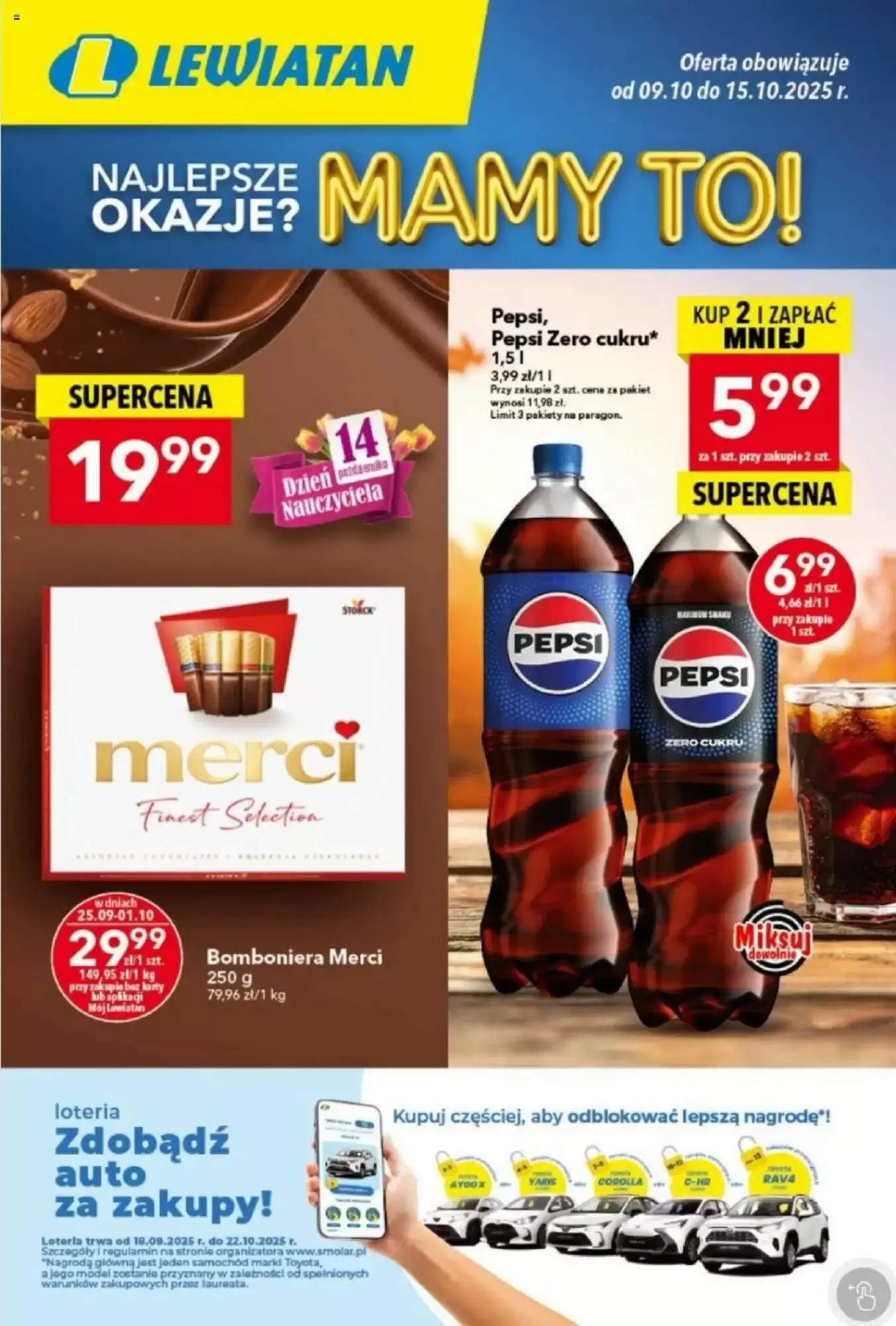 Lewiatan Gazetka 09.10.2025 - 15.10.2025