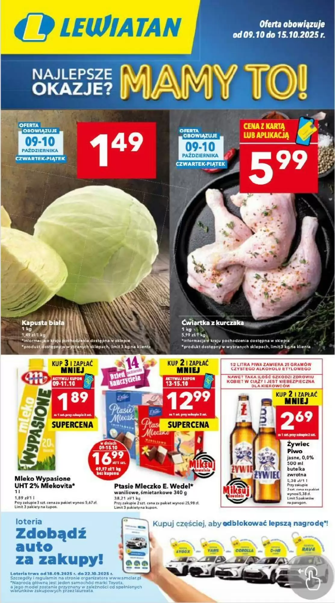 Lewiatan Gazetka 09.10.2025 - 15.10.2025