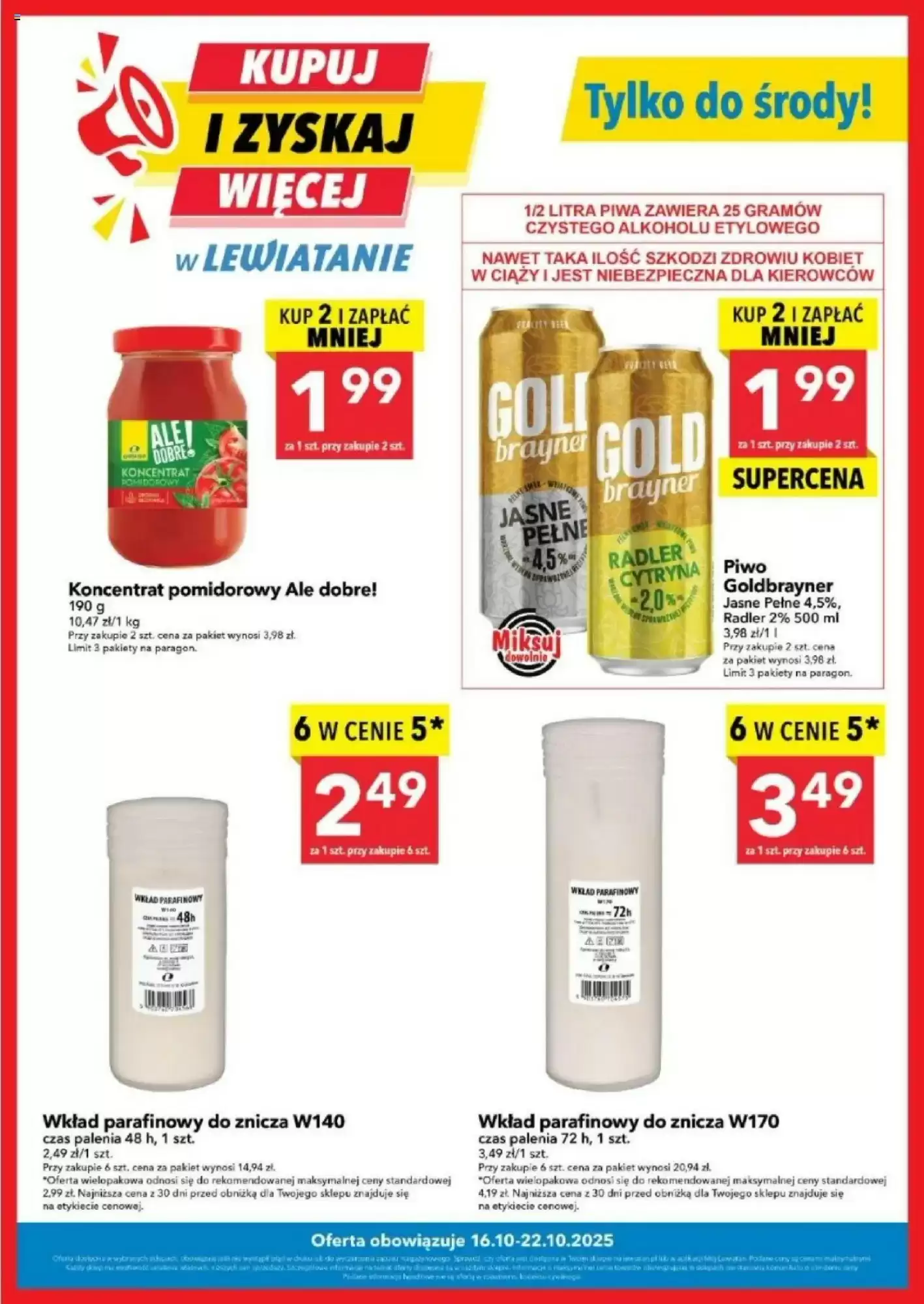 Lewiatan Gazetka 16.10.2025 - 22.10.2025