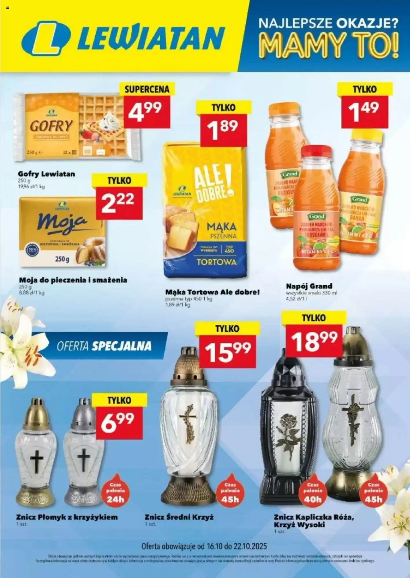 Lewiatan Gazetka 16.10.2025 - 22.10.2025
