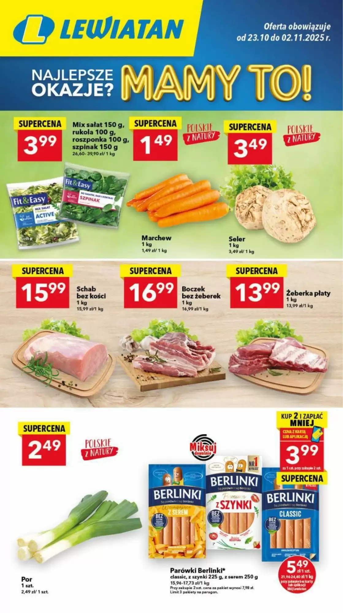 Lewiatan Gazetka 21.10.2025 - 04.11.2025