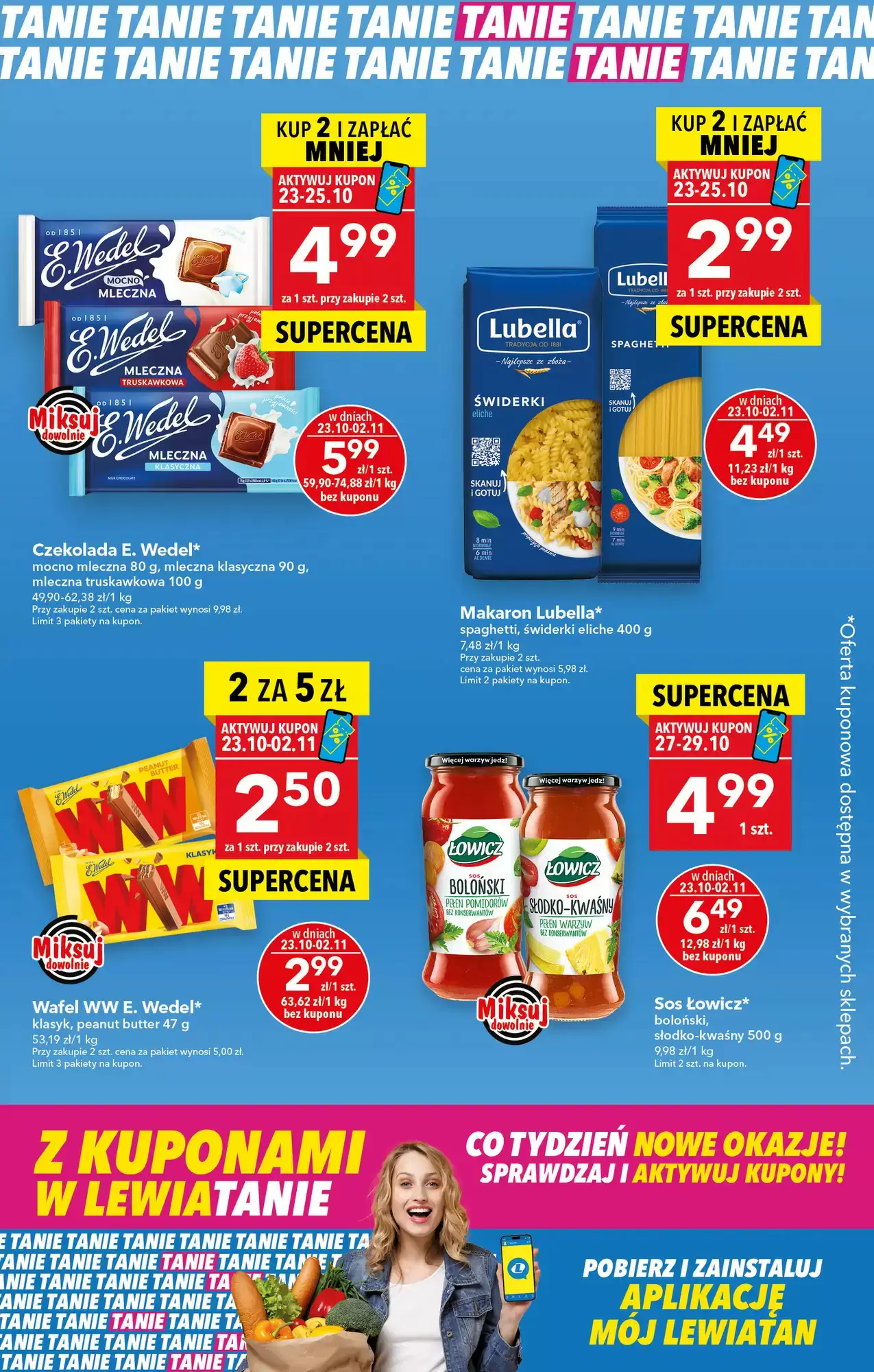 Lewiatan Gazetka 23.10.2025 - 02.11.2025
