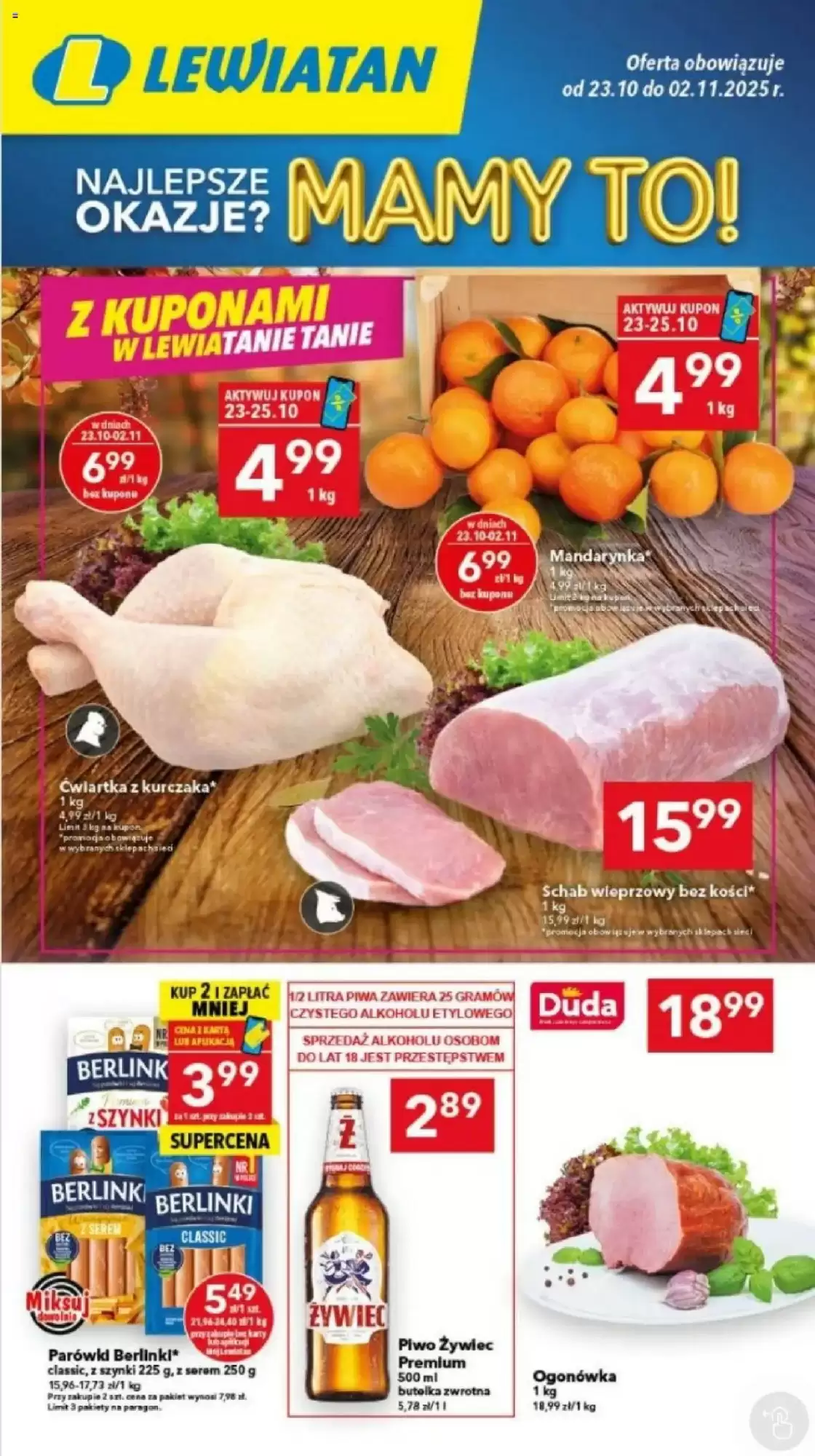 Lewiatan Gazetka 23.10.2025 - 02.11.2025
