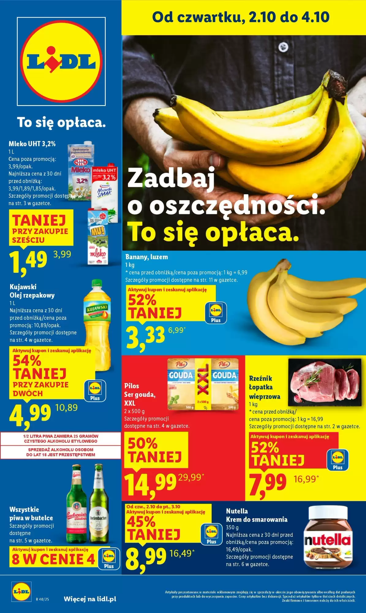 Lidl Gazetka 02.10.2025 - 04.10.2025