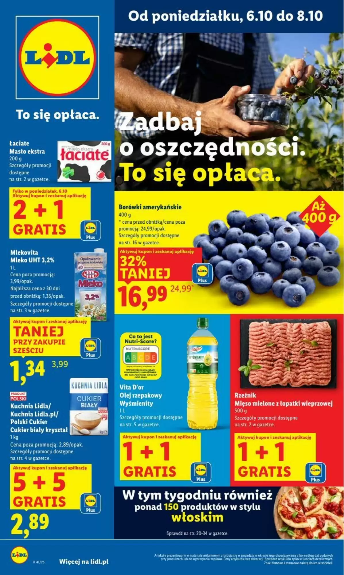 Lidl Gazetka 06.10.2025 - 08.10.2025