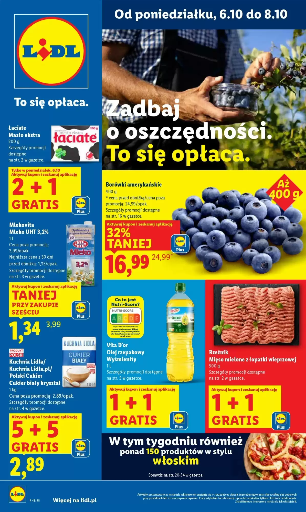 Lidl Gazetka 06.10.2025 - 08.10.2025
