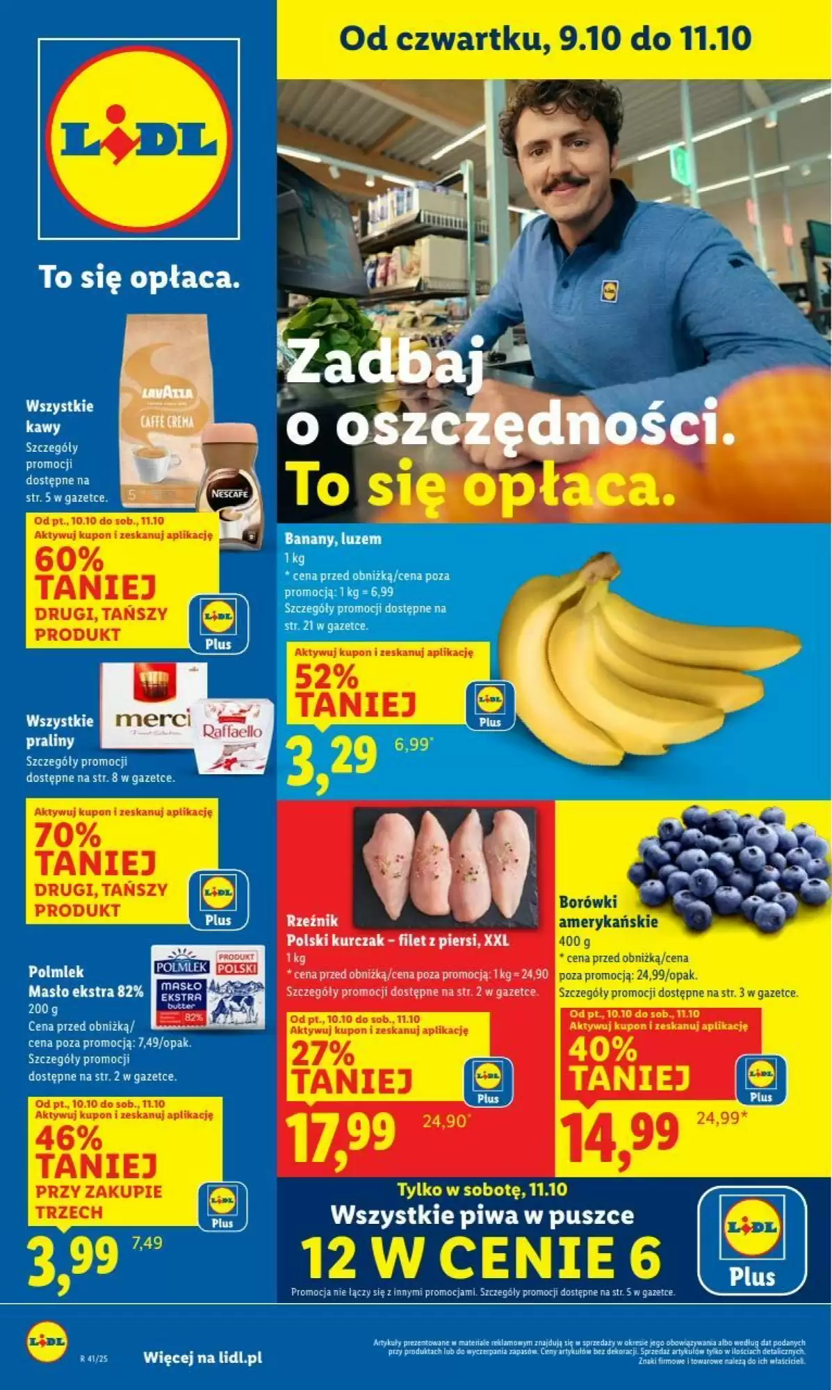 Lidl Gazetka 09.10.2025 - 11.10.2025