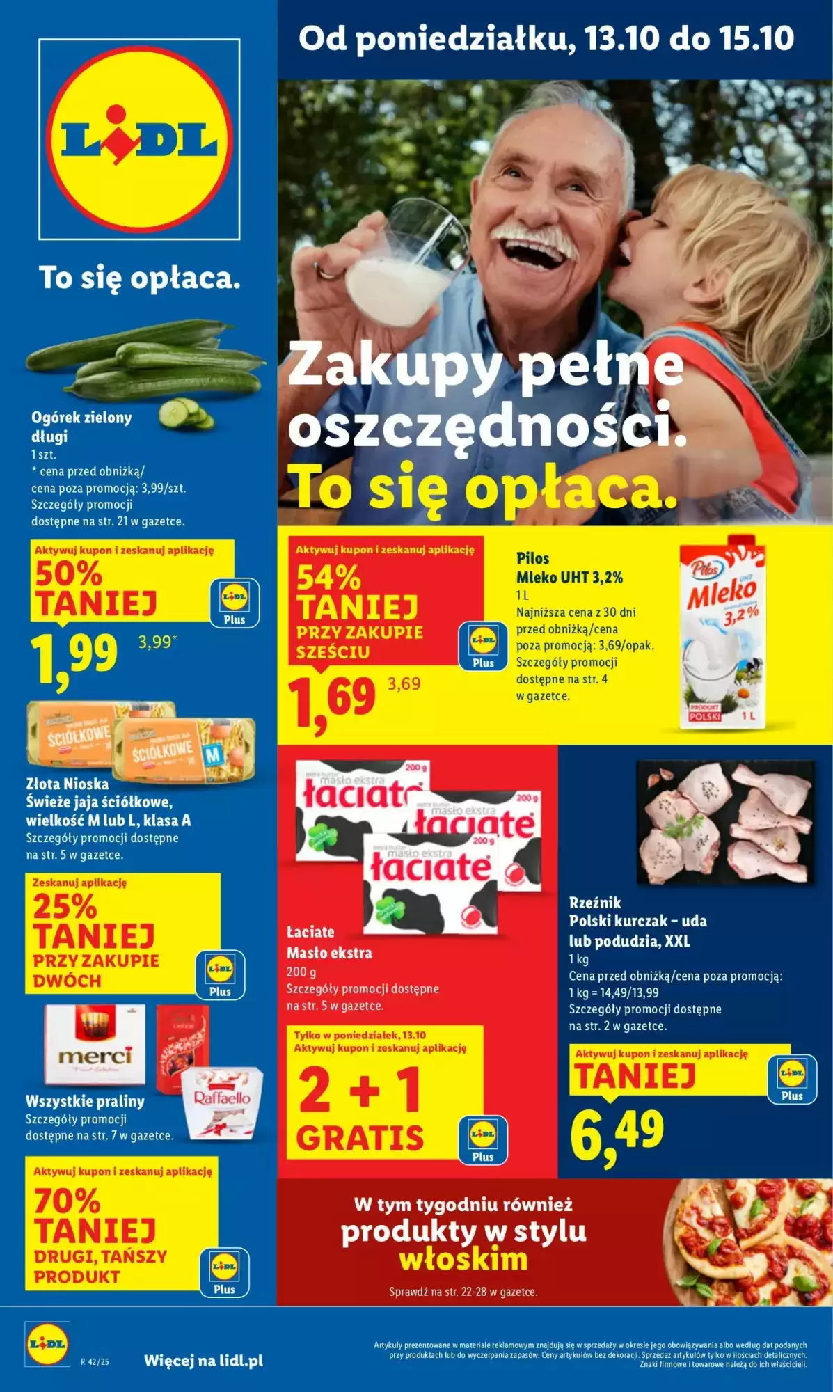 Lidl Gazetka 13.10.2025 - 15.10.2025