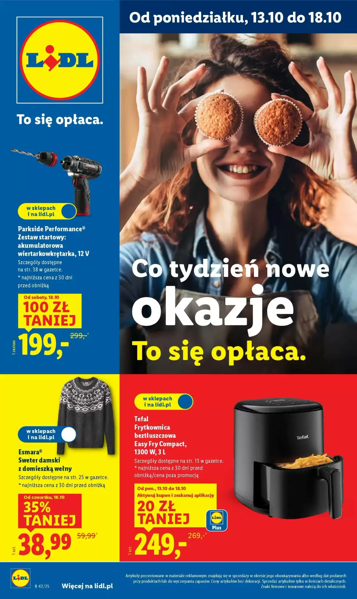 Lidl Gazetka 13.10.2025 - 18.10.2025