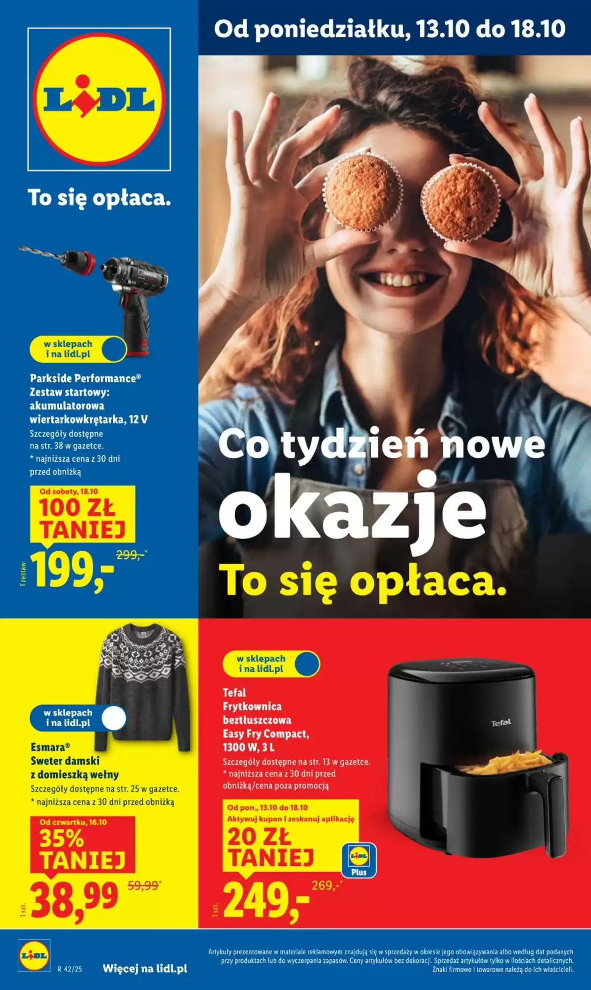 Lidl Gazetka 13.10.2025 - 18.10.2025
